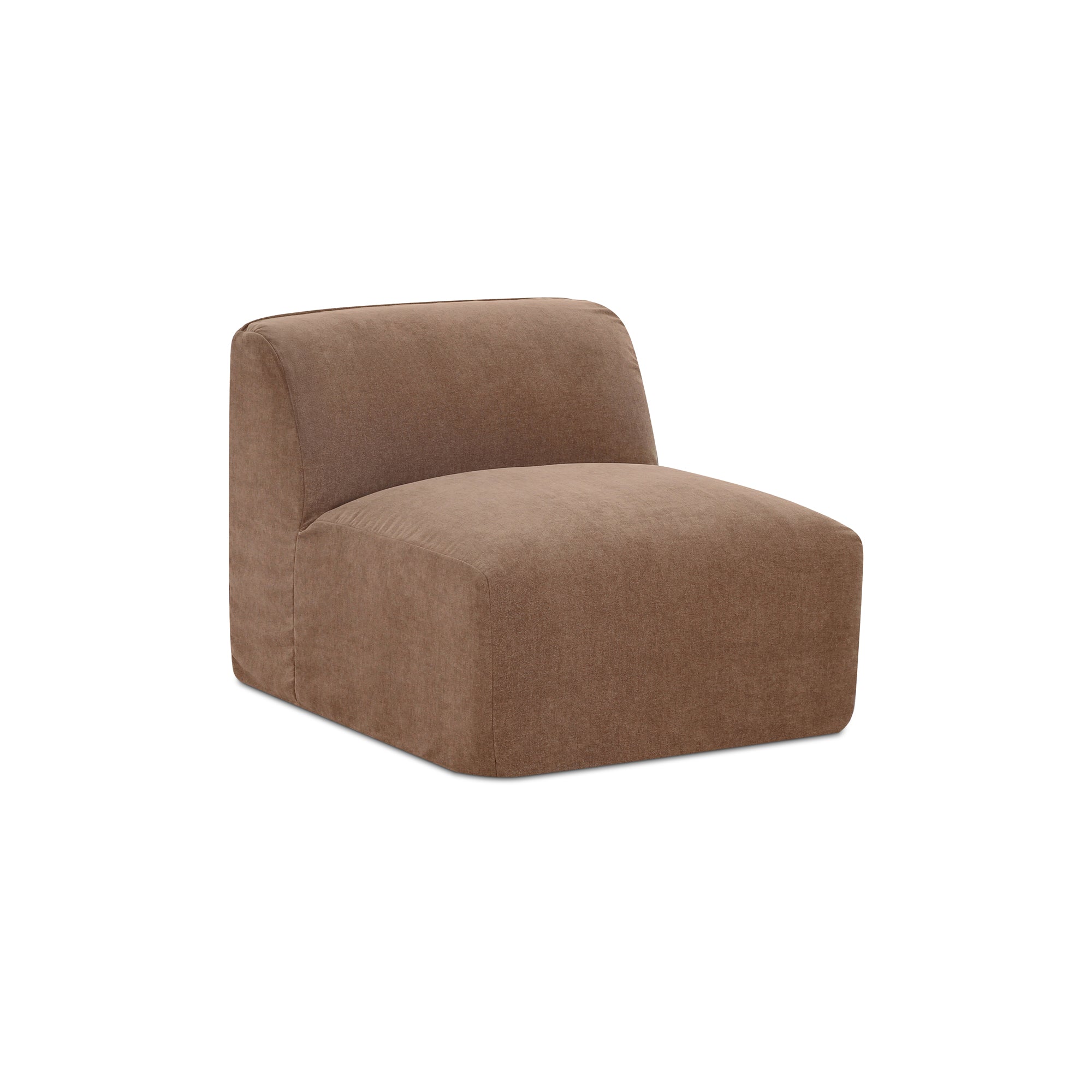 Isla Slipper Chair Mocha - Central Designs