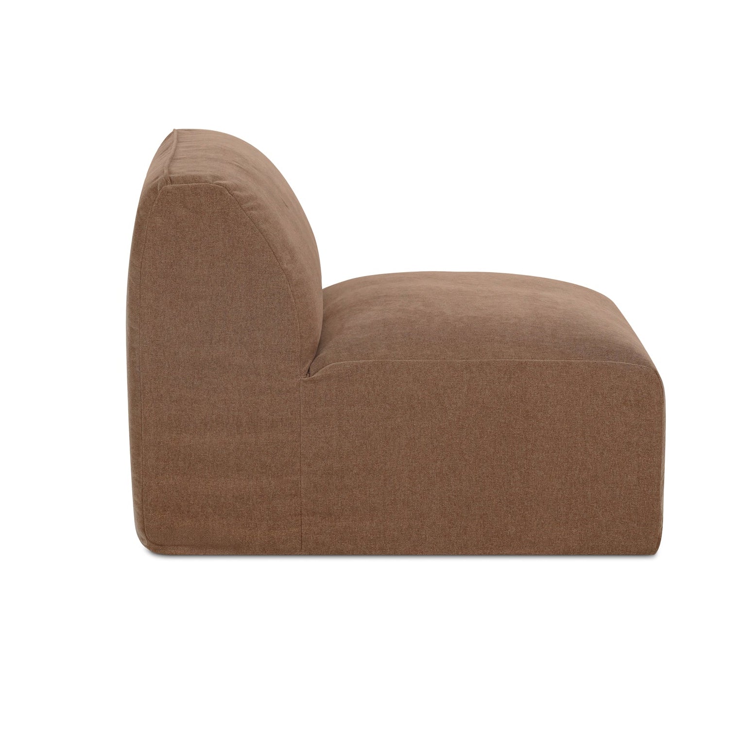 Isla Slipper Chair Mocha - Central Designs