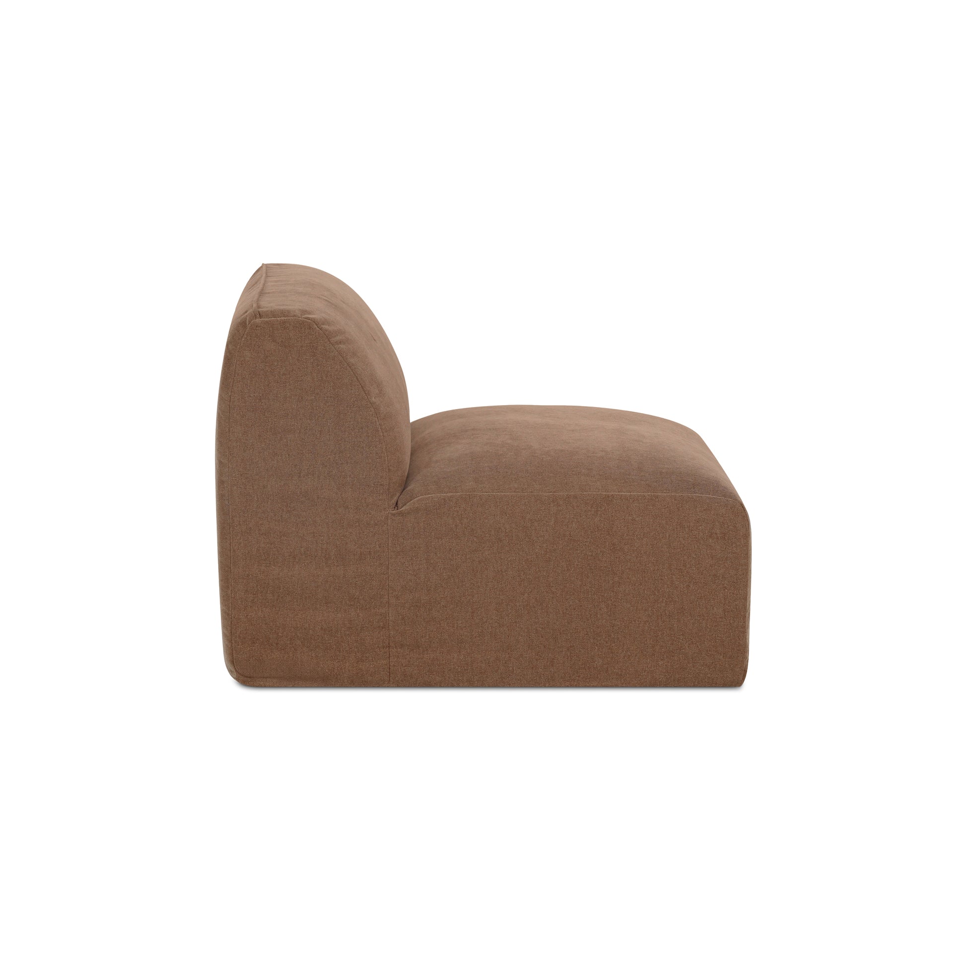 Isla Slipper Chair Mocha - Central Designs