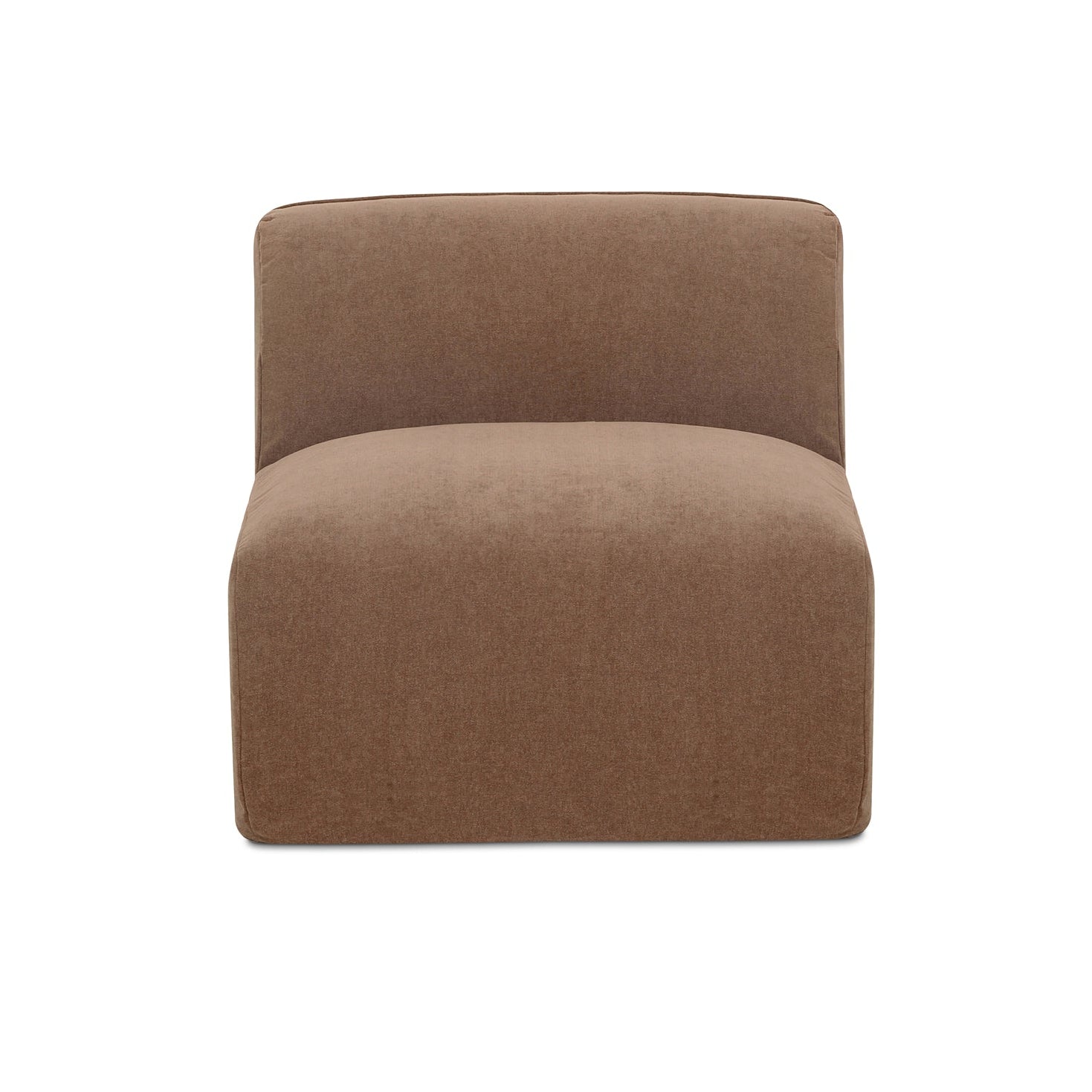Isla Slipper Chair Mocha - Central Designs