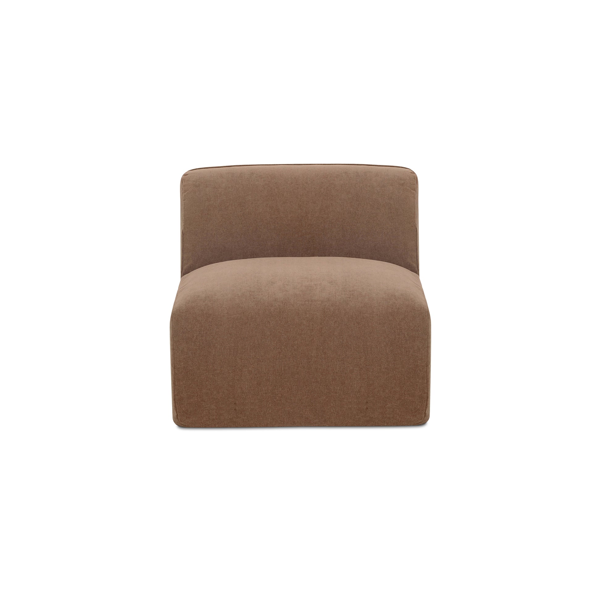 Isla Slipper Chair Mocha - Central Designs