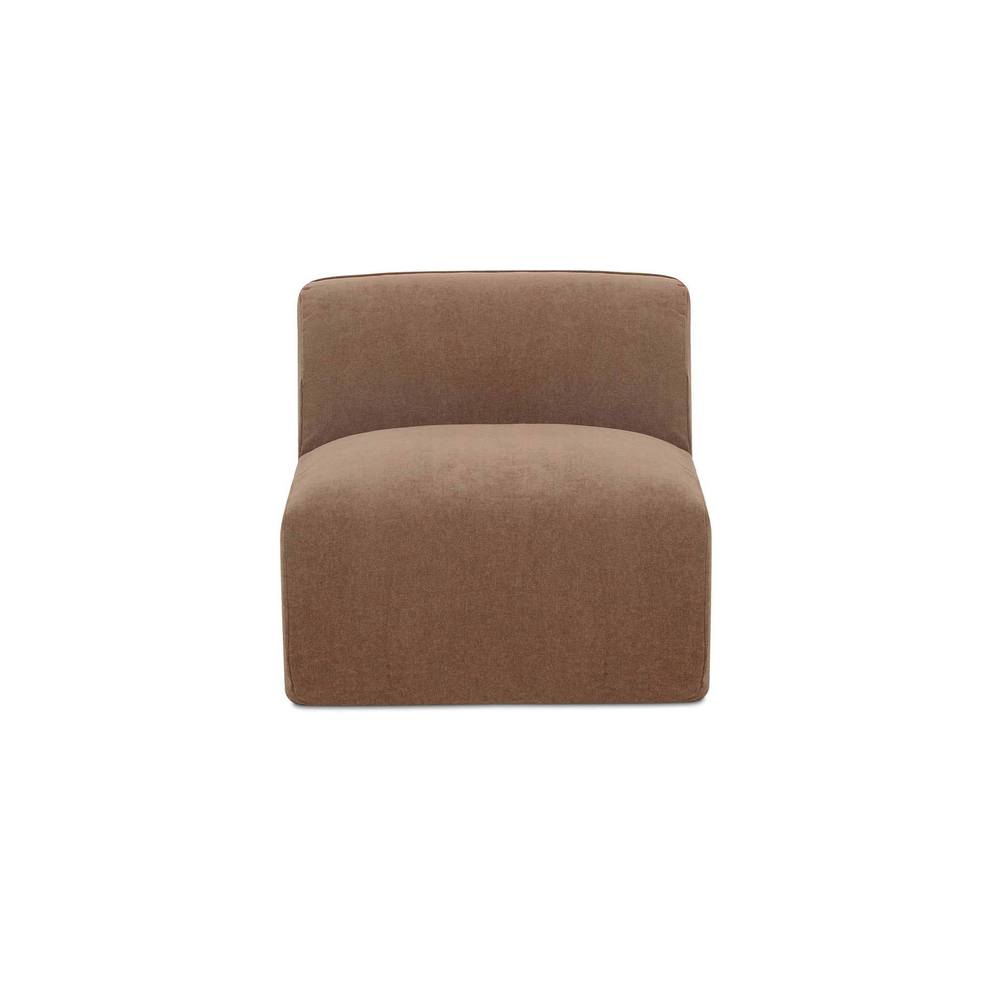Isla Slipper Chair Mocha - Central Designs