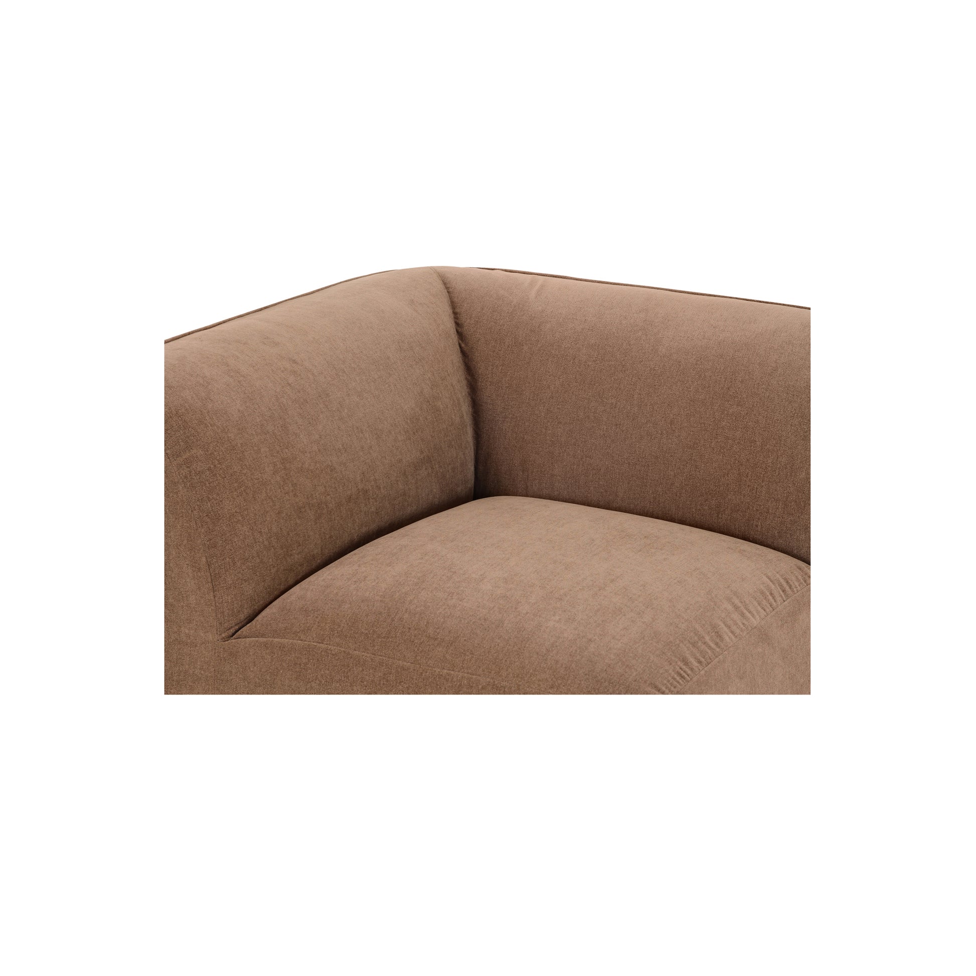 Isla Corner Chair Mocha - Central Designs