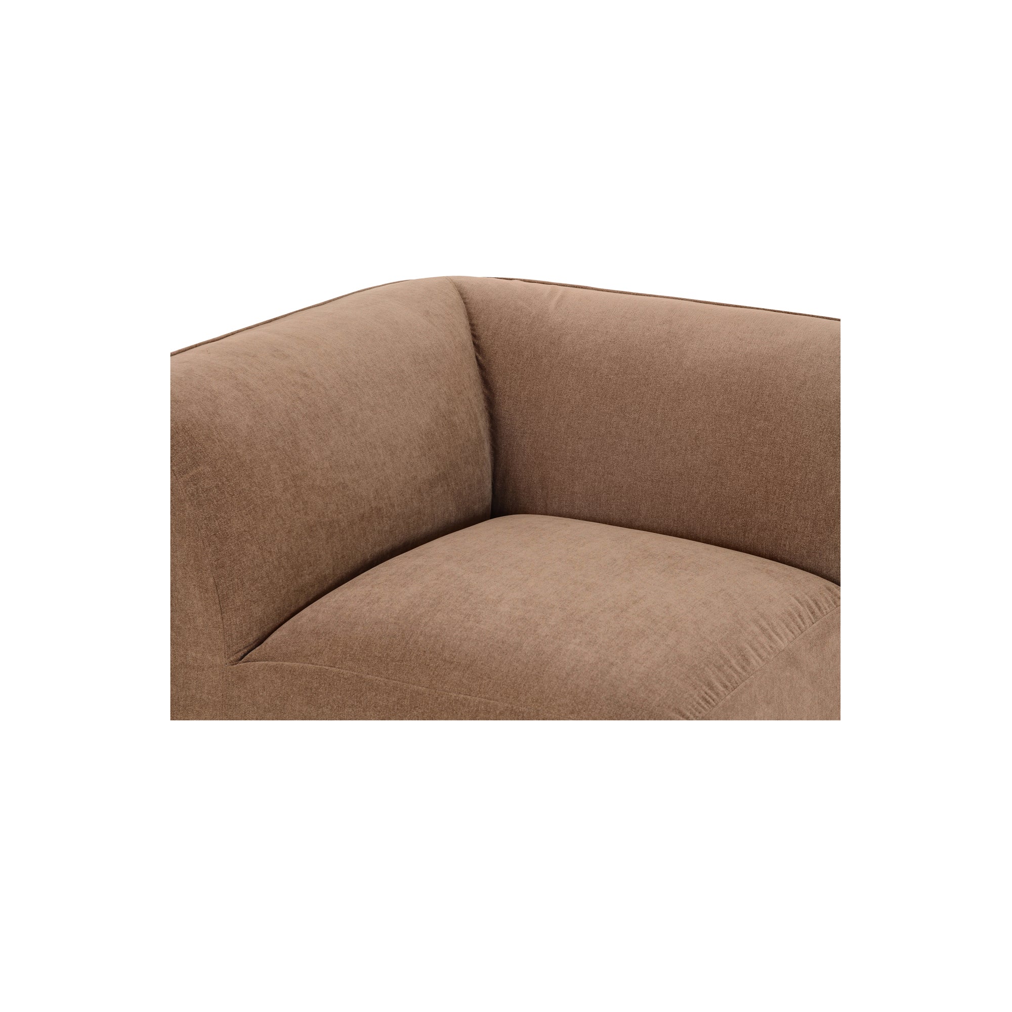 Isla Corner Chair Mocha - Central Designs