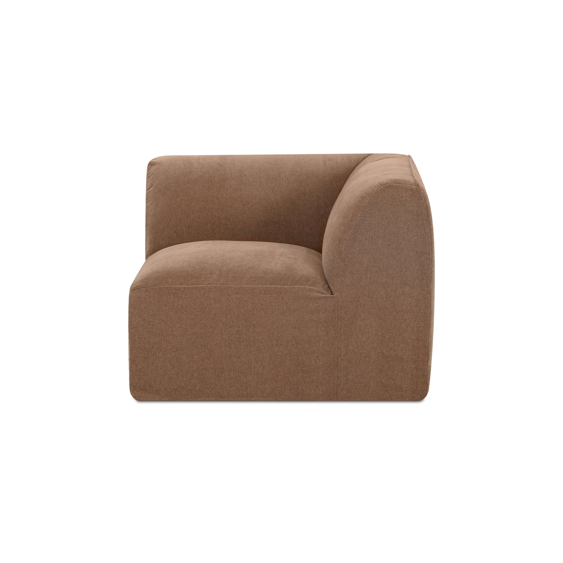 Isla Corner Chair Mocha - Central Designs