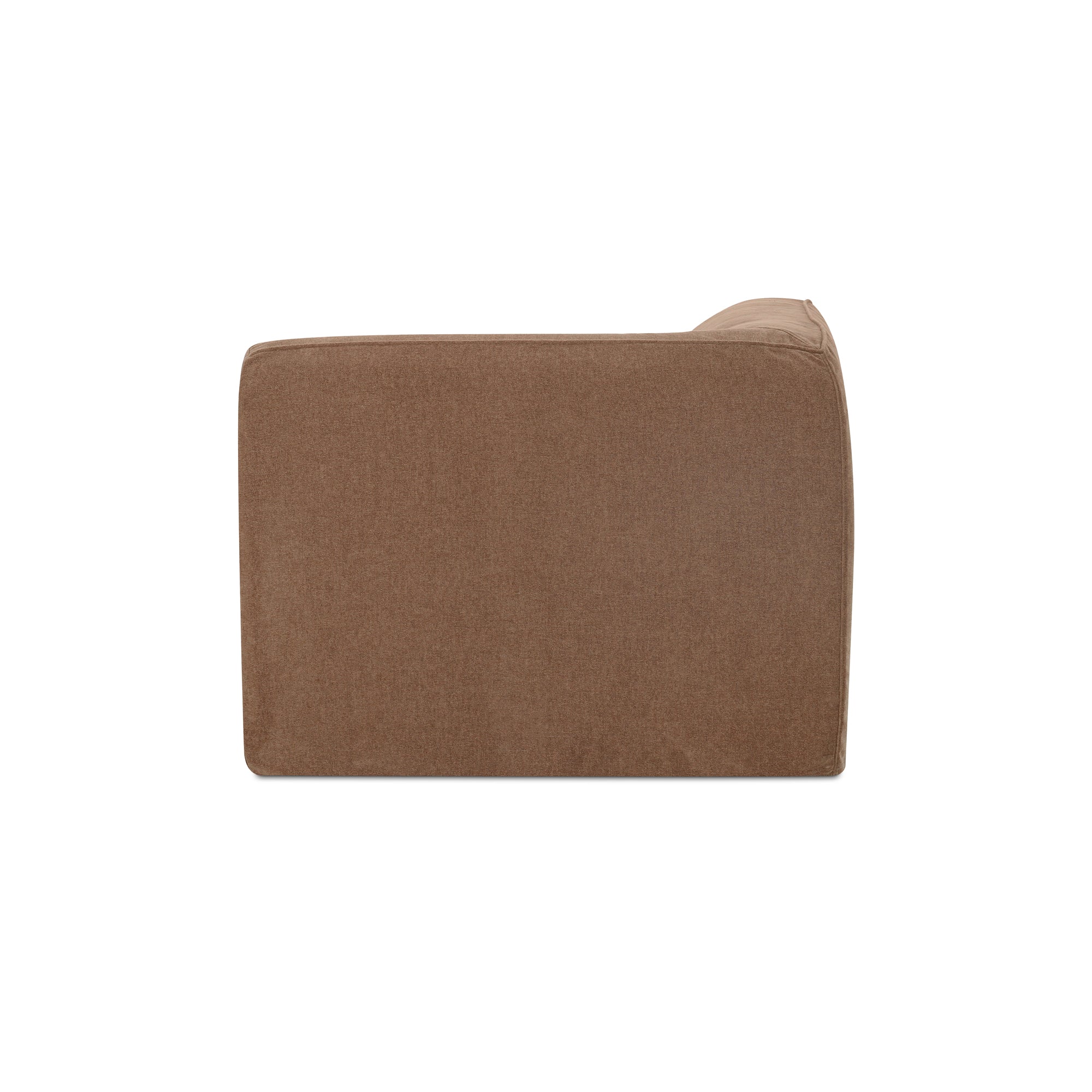 Isla Corner Chair Mocha - Central Designs