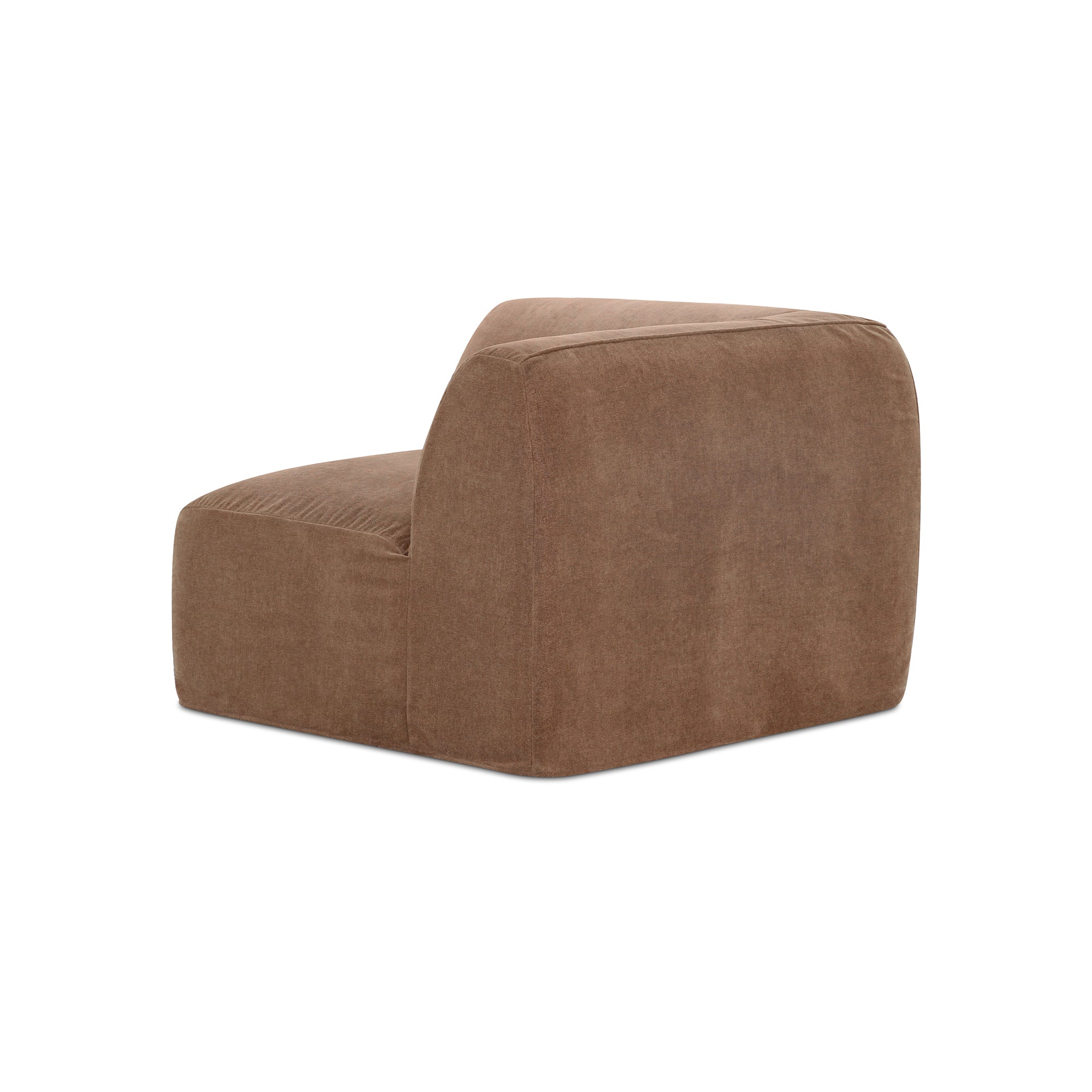 Isla Corner Chair Mocha - Central Designs