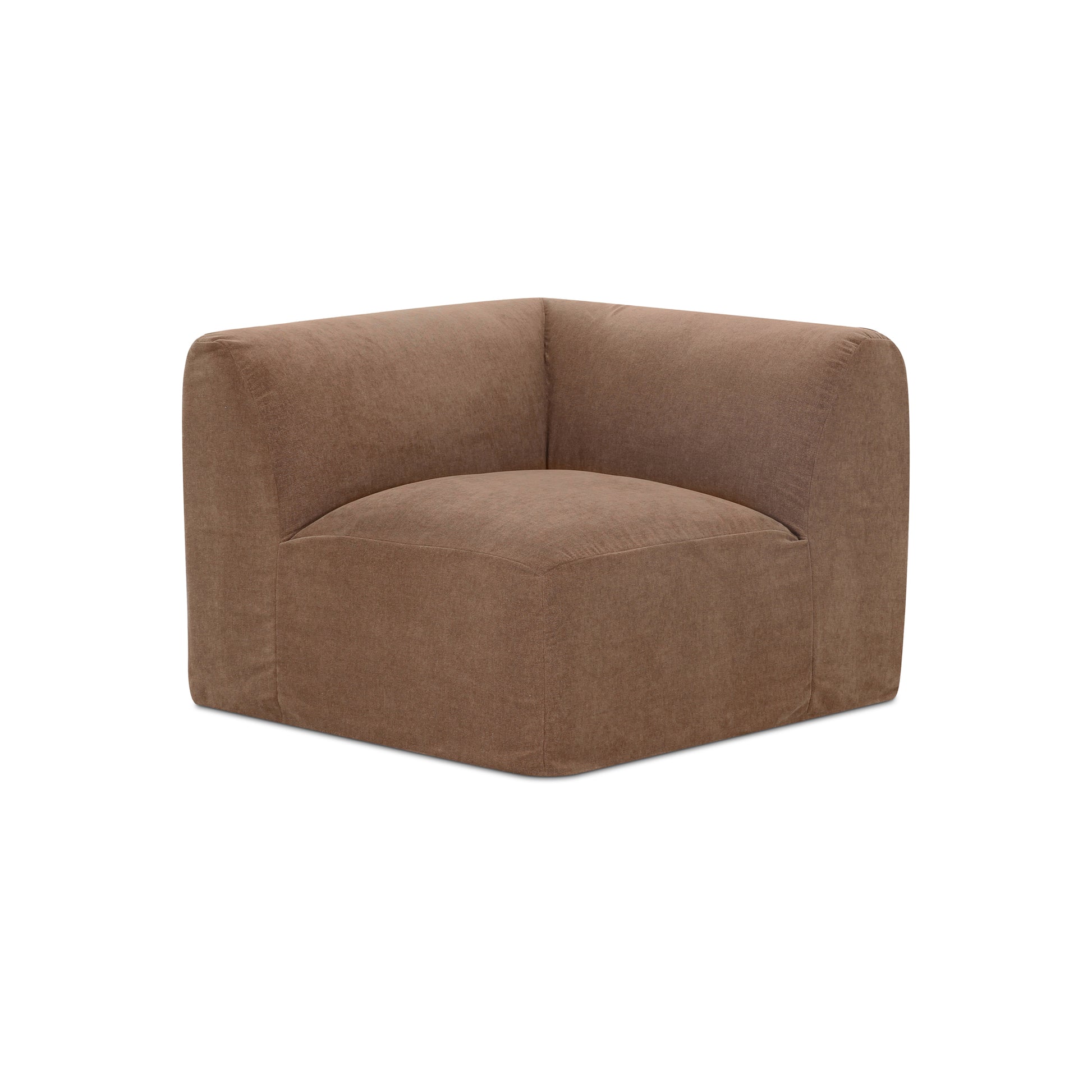 Isla Corner Chair Mocha - Central Designs