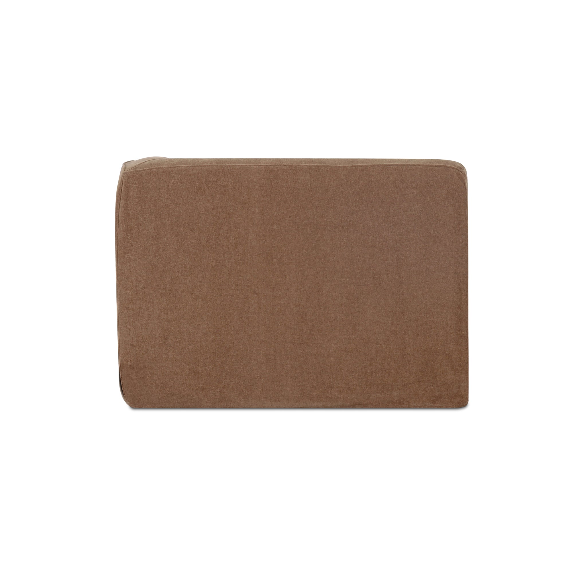 Isla Right Arm Facing Chaise Mocha