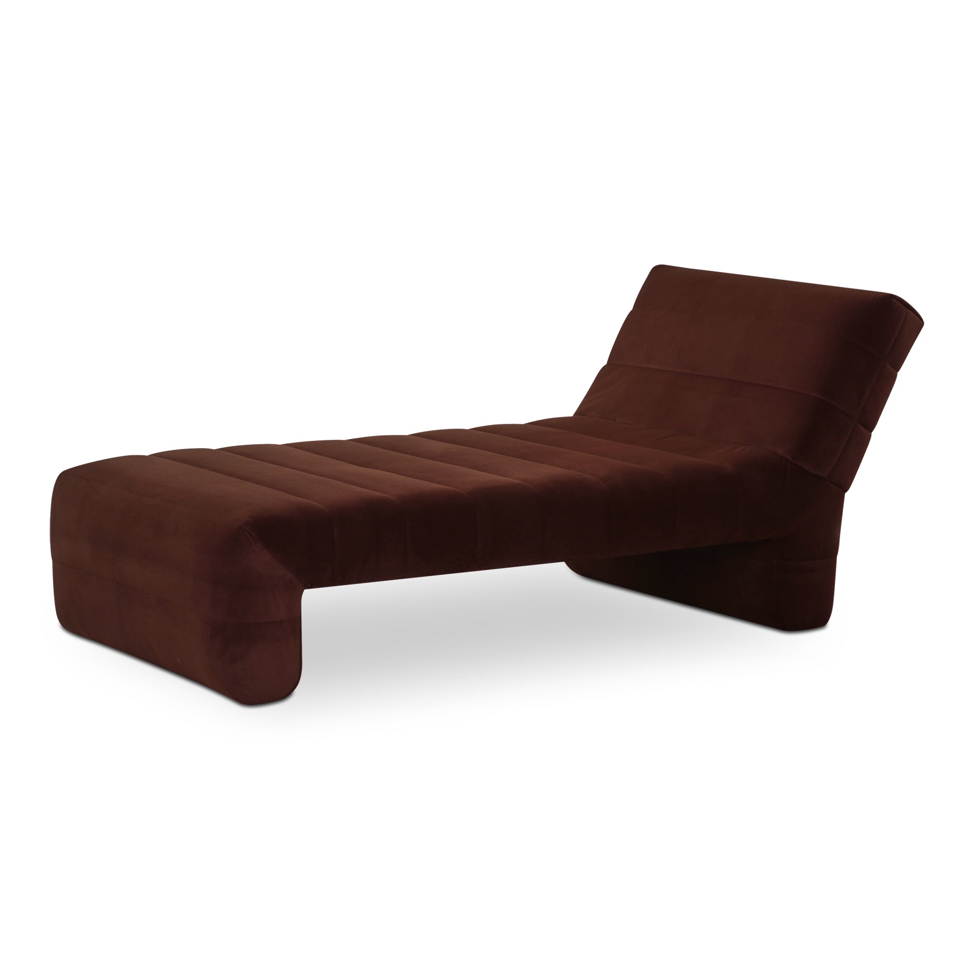 Verity Chaise Warm Brown