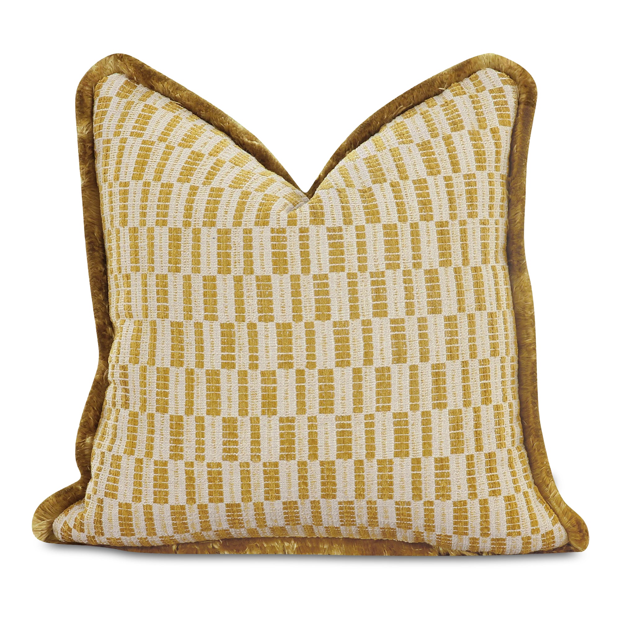 Leone Cushion Chartreuse