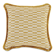 Leone Cushion Chartreuse