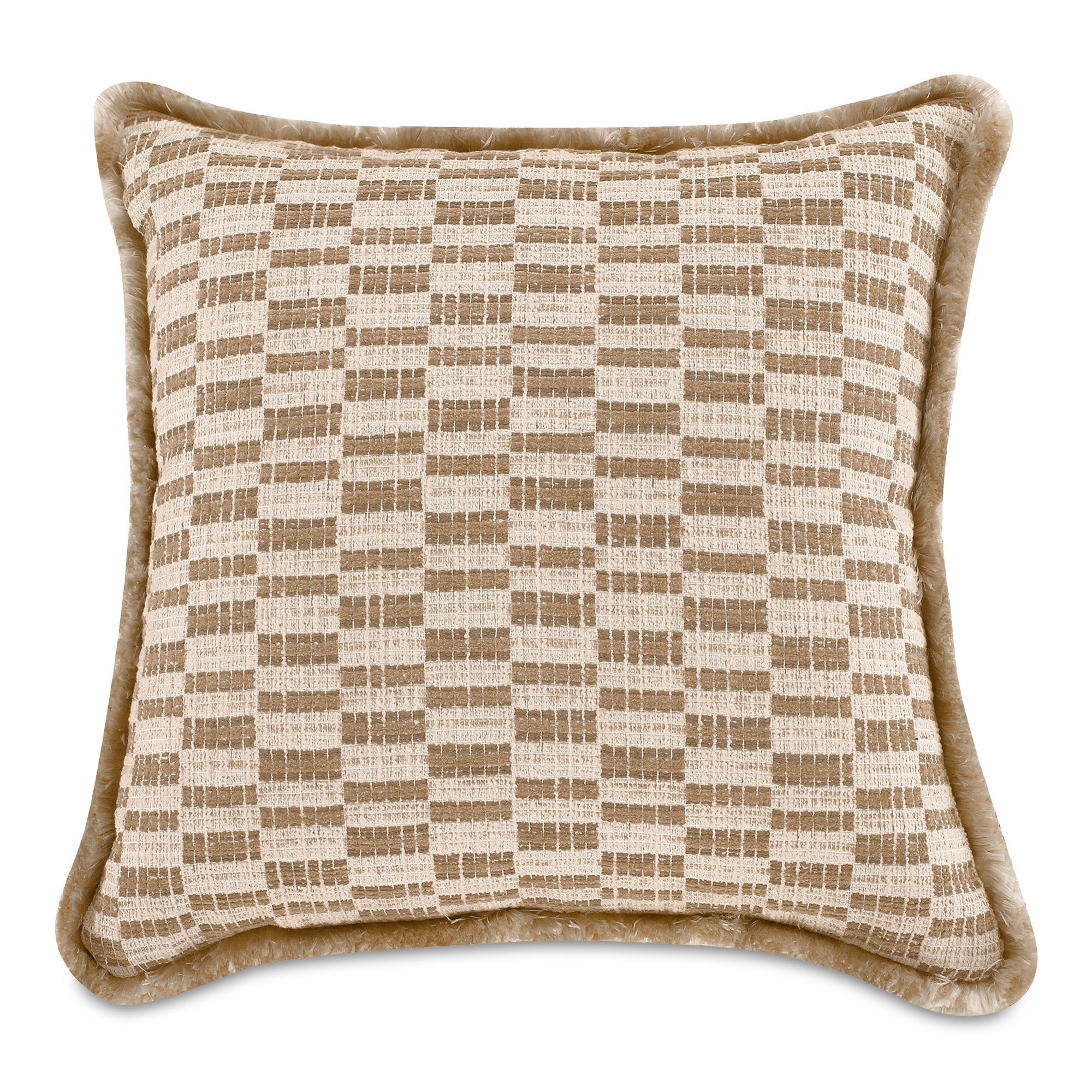 Leone Cushion Taupe - Central Designs