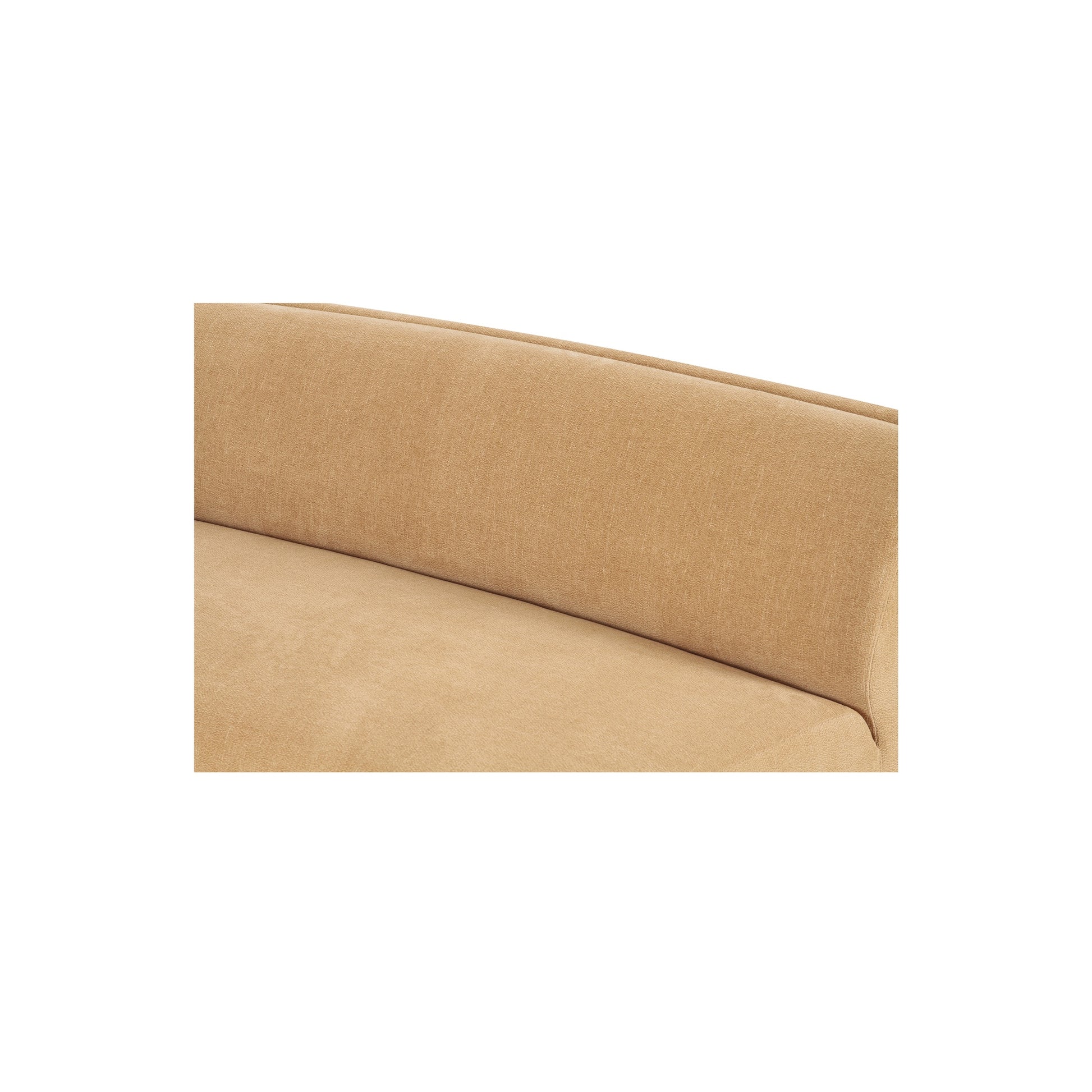 Naomi Concave Sofa Golden Yellow - Central Designs