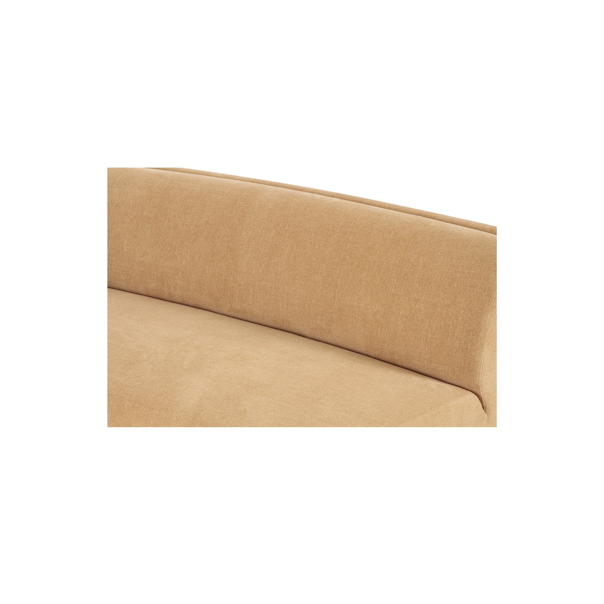 Naomi Concave Sofa Golden Yellow - Central Designs