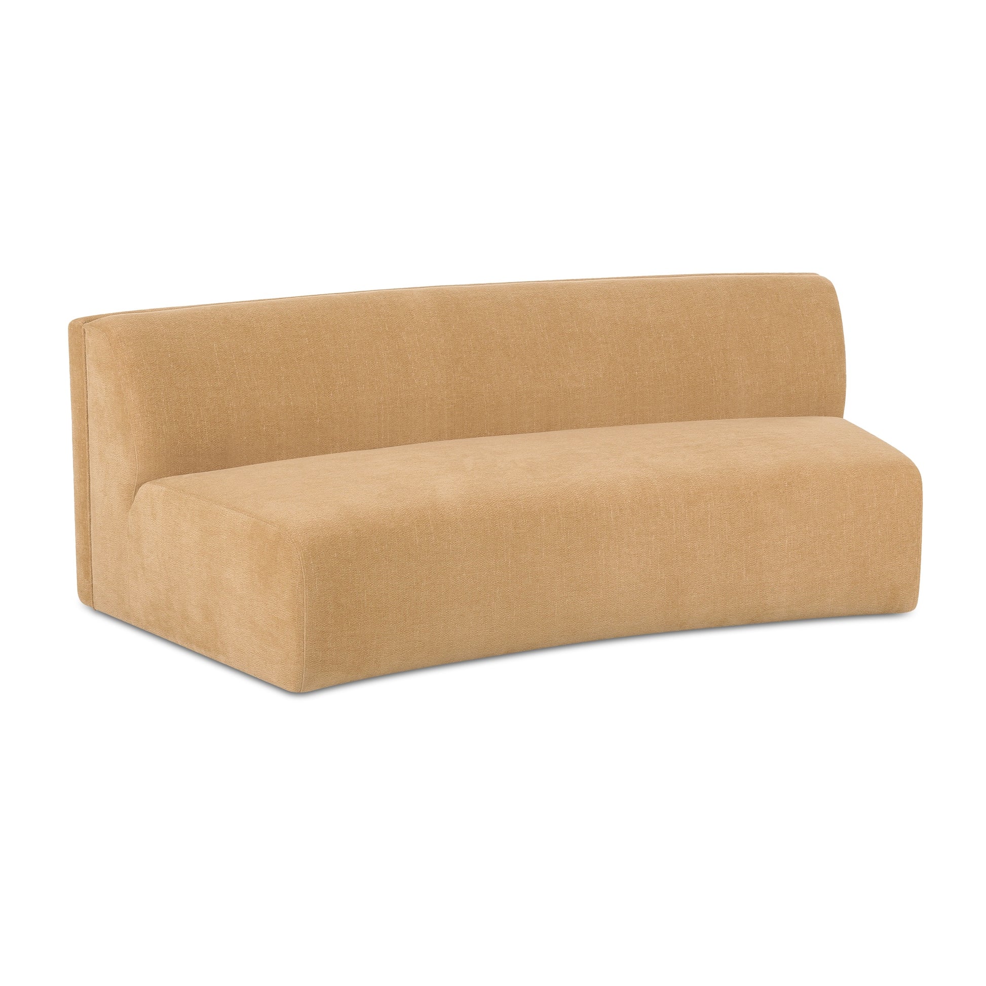 Naomi Concave Sofa Golden Yellow - Central Designs