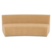 Naomi Concave Sofa Golden Yellow - Central Designs
