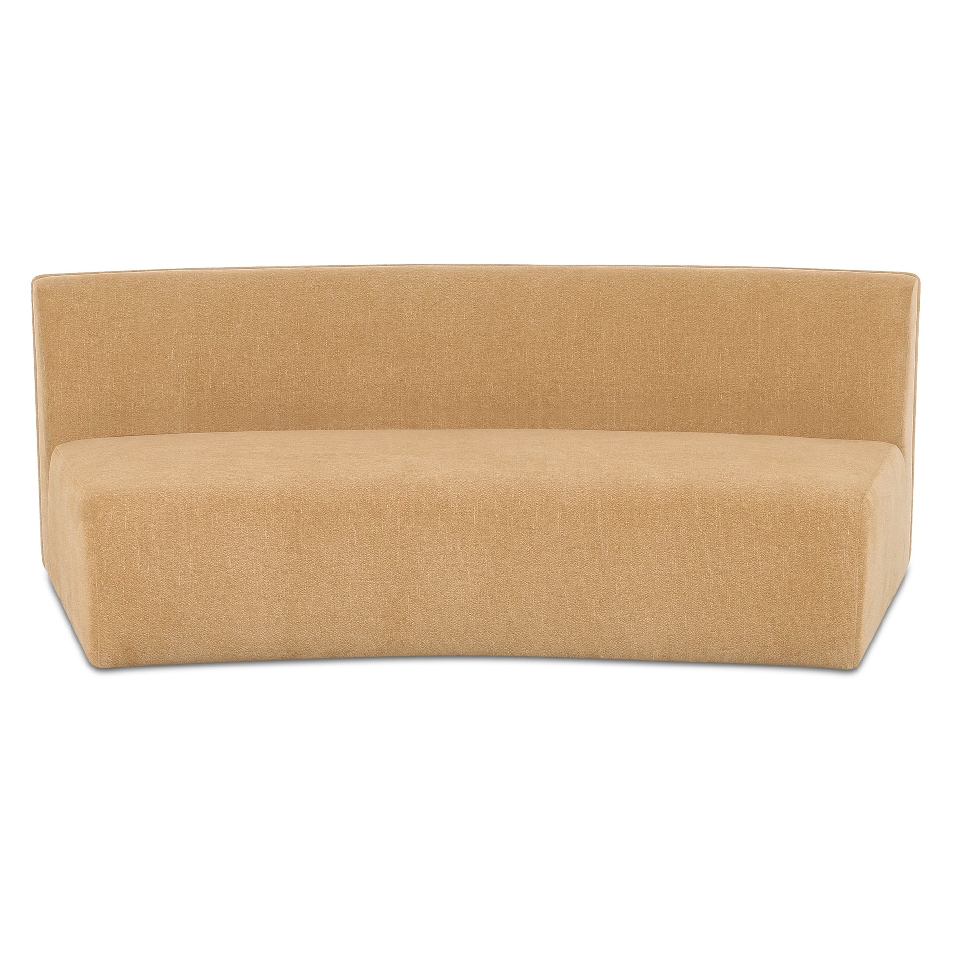 Naomi Concave Sofa Golden Yellow - Central Designs