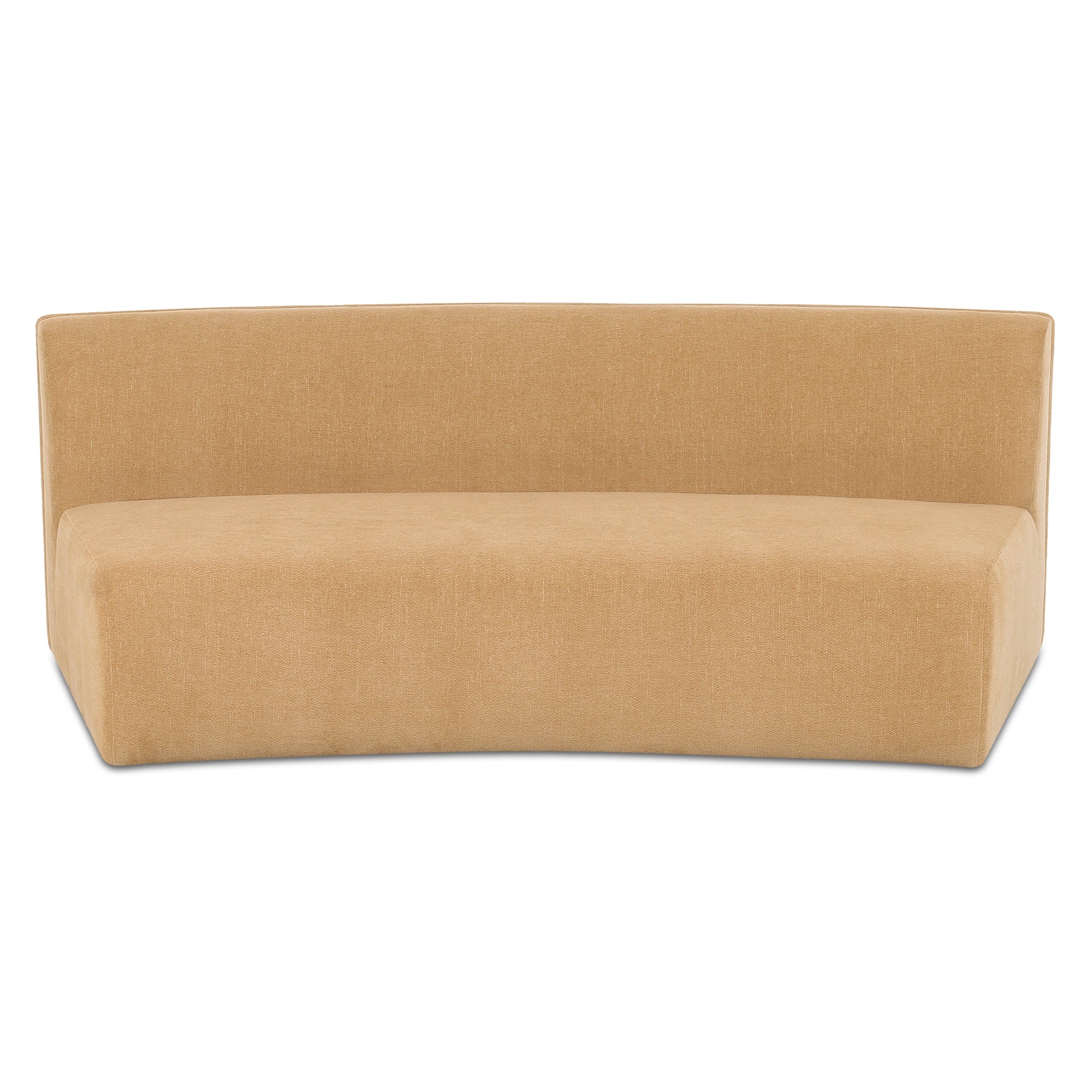 Naomi Concave Sofa Golden Yellow - Central Designs
