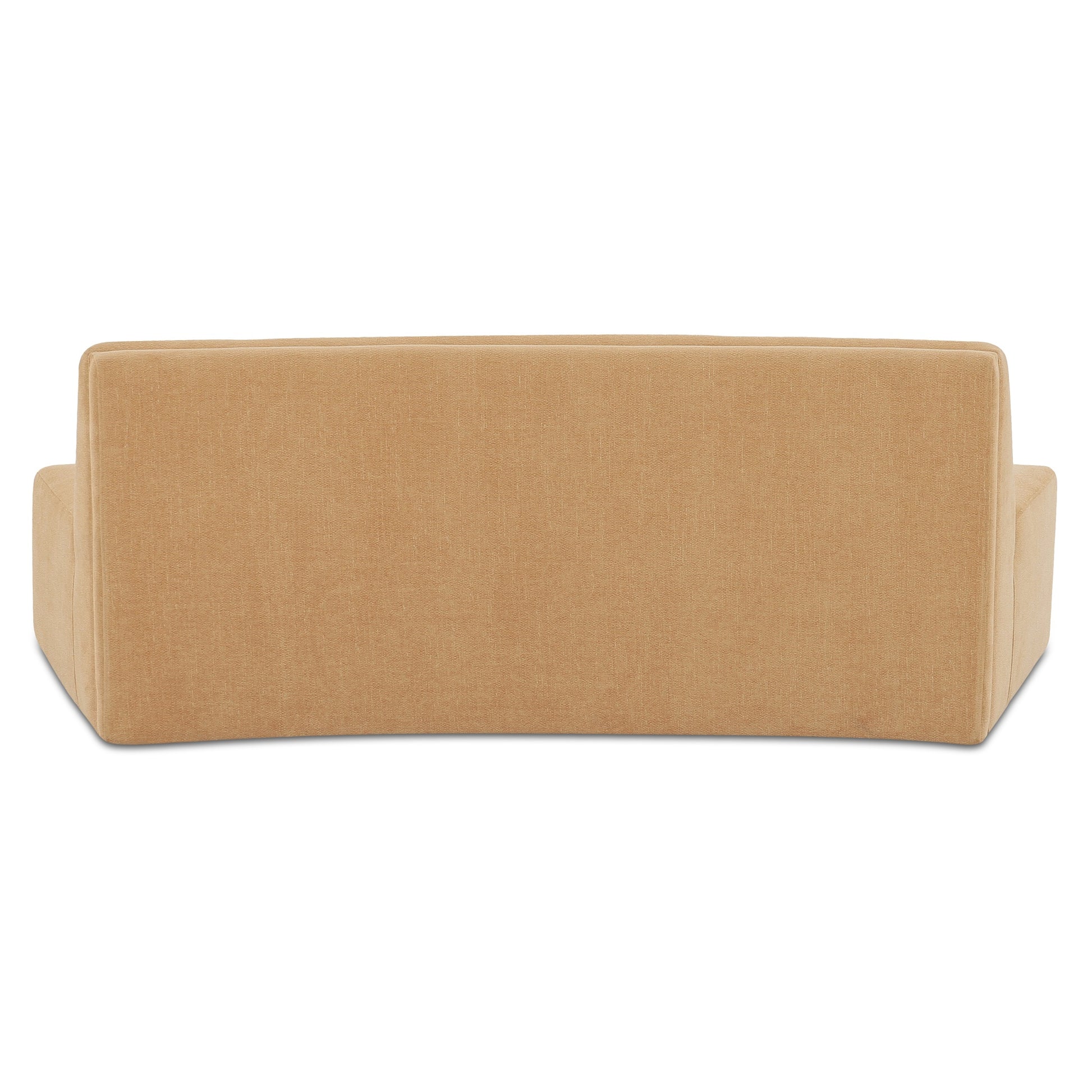 Naomi Convex Sofa Golden Yellow - Central Designs