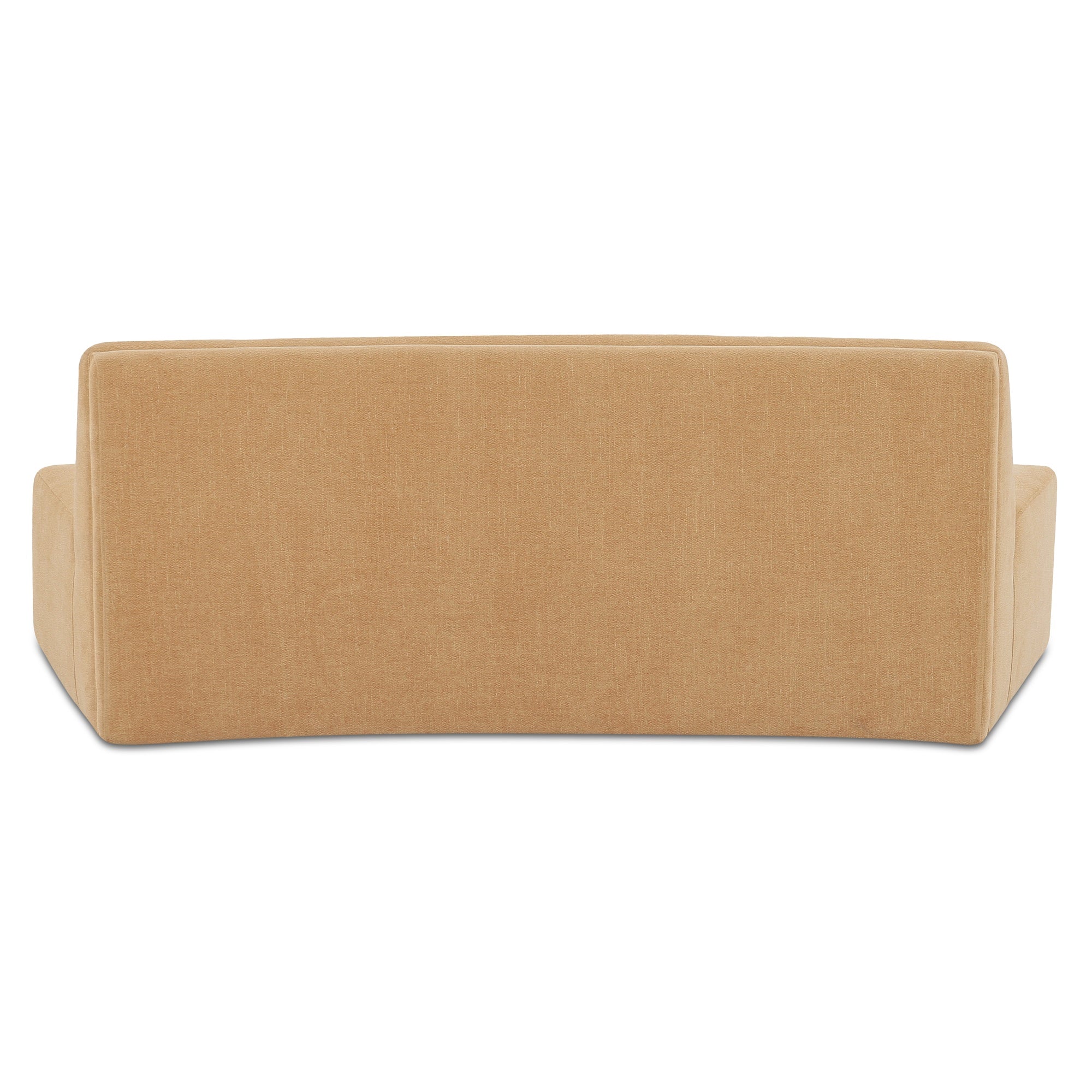 Naomi Convex Sofa Golden Yellow - Central Designs
