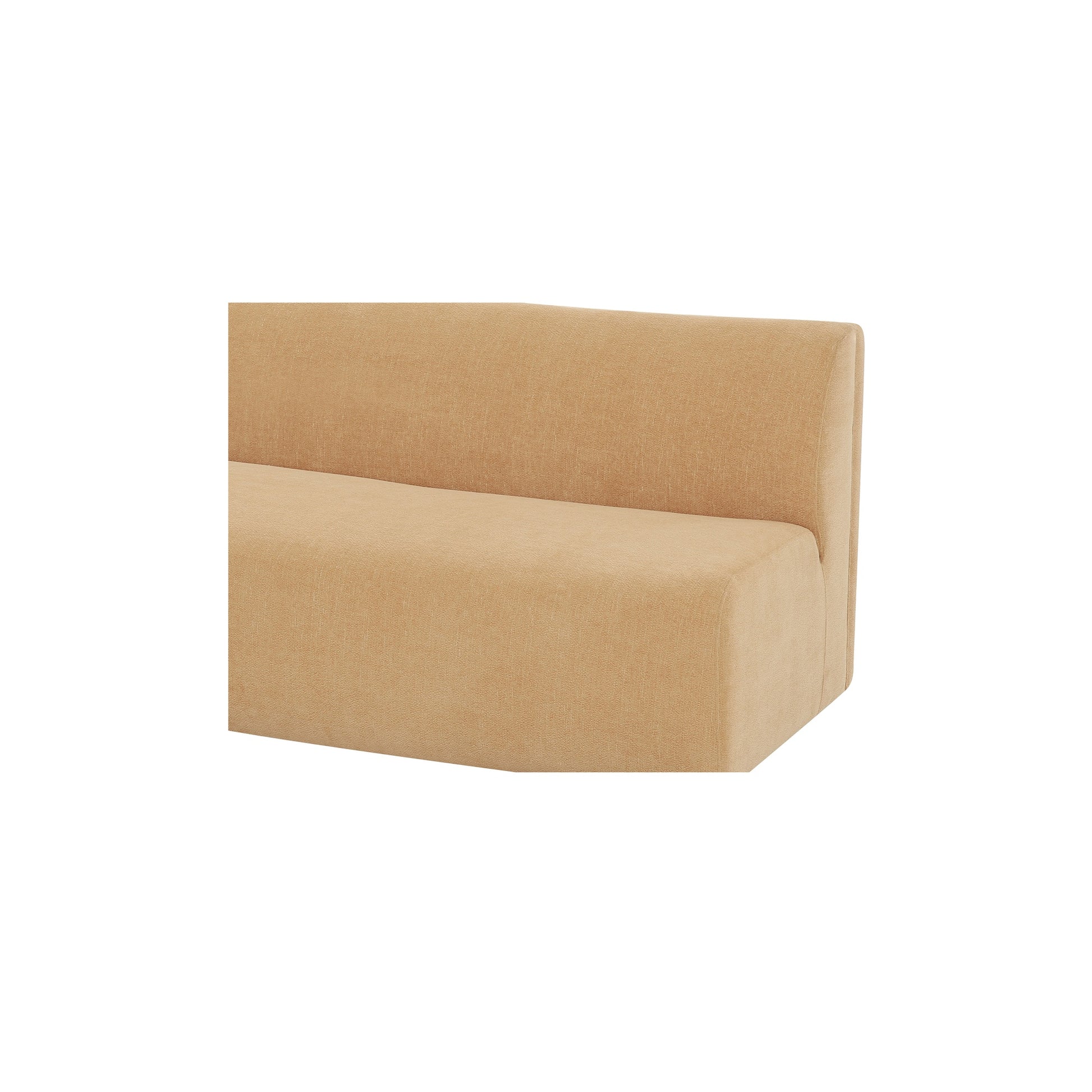Naomi Convex Sofa Golden Yellow - Central Designs