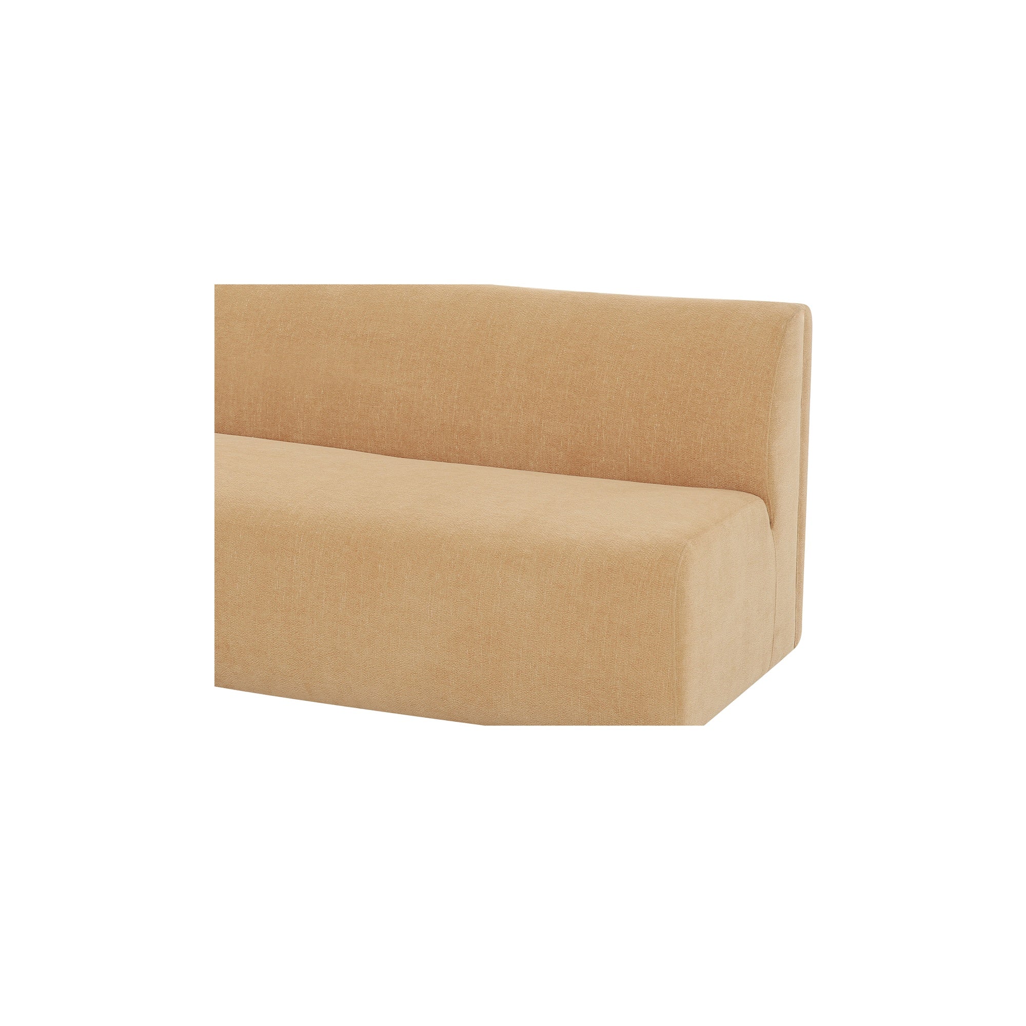 Naomi Convex Sofa Golden Yellow - Central Designs