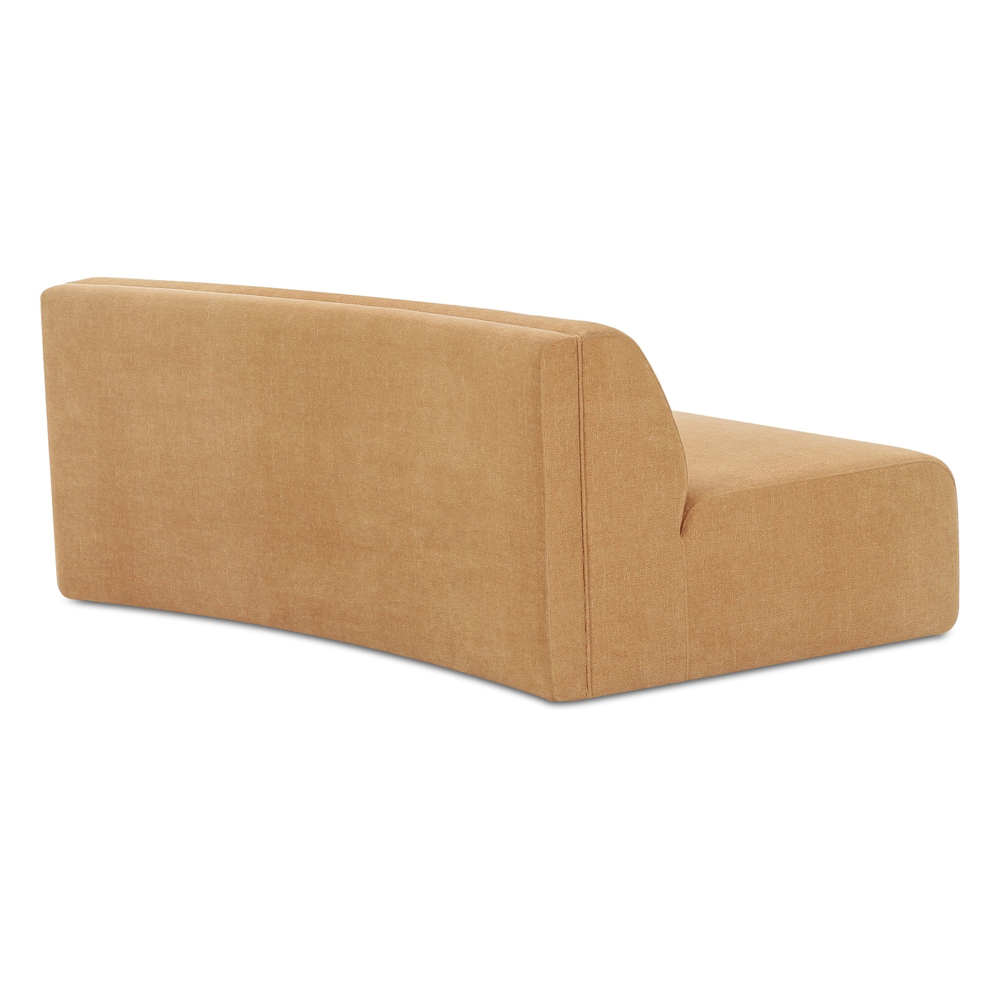 Naomi Convex Sofa Golden Yellow - Central Designs