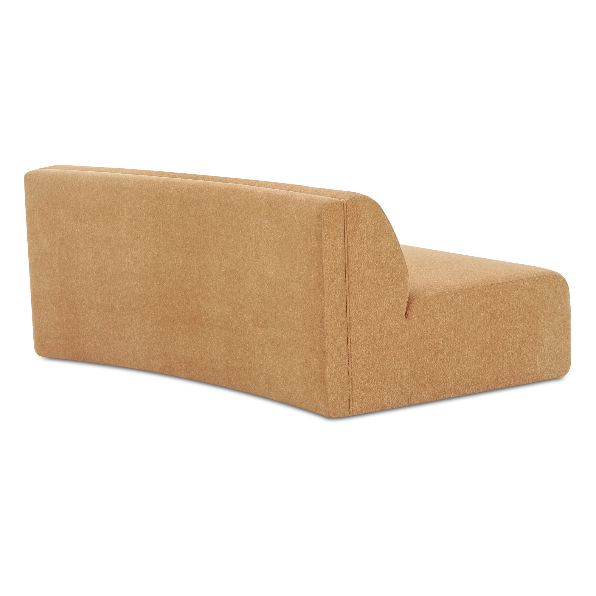 Naomi Convex Sofa Golden Yellow - Central Designs
