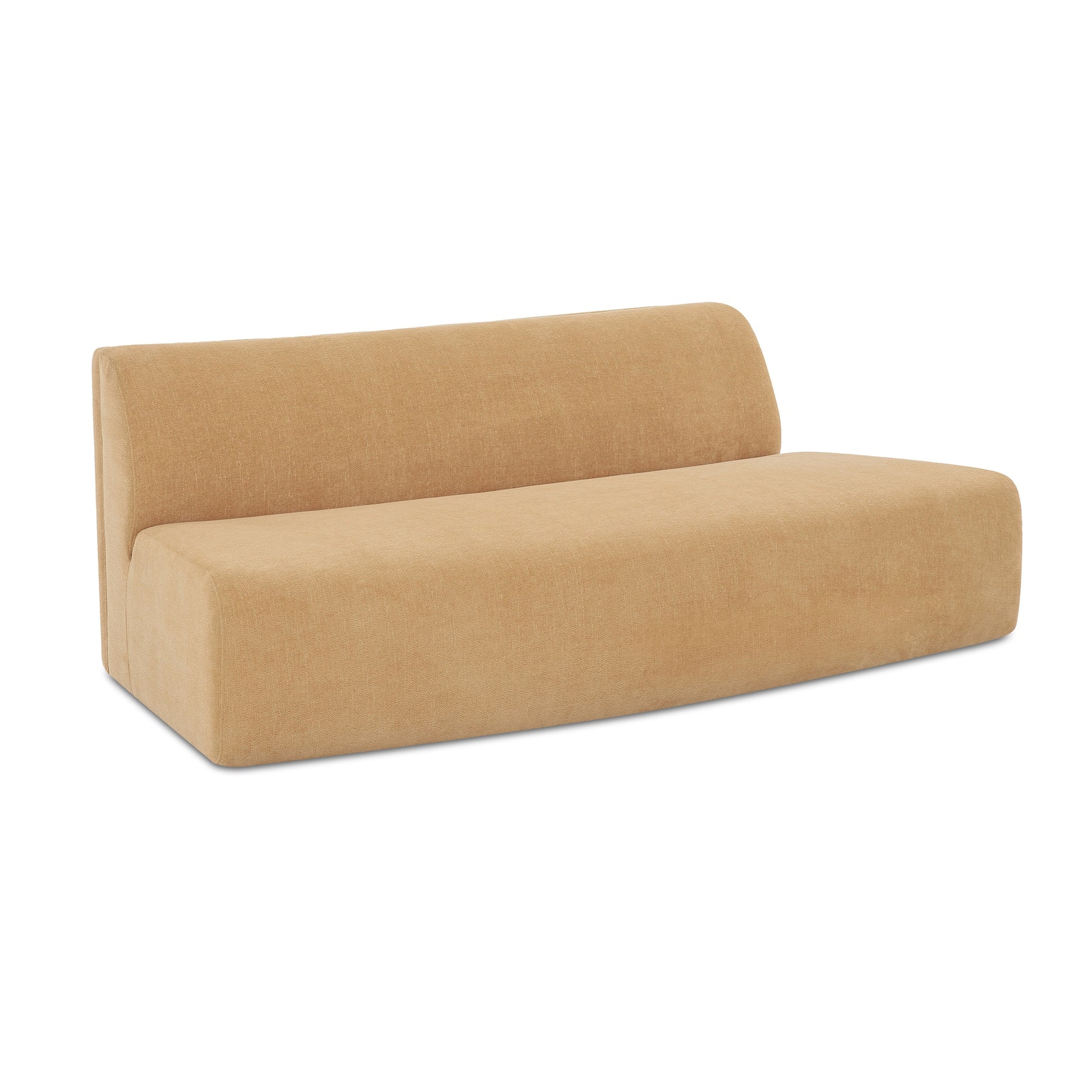 Naomi Convex Sofa Golden Yellow - Central Designs
