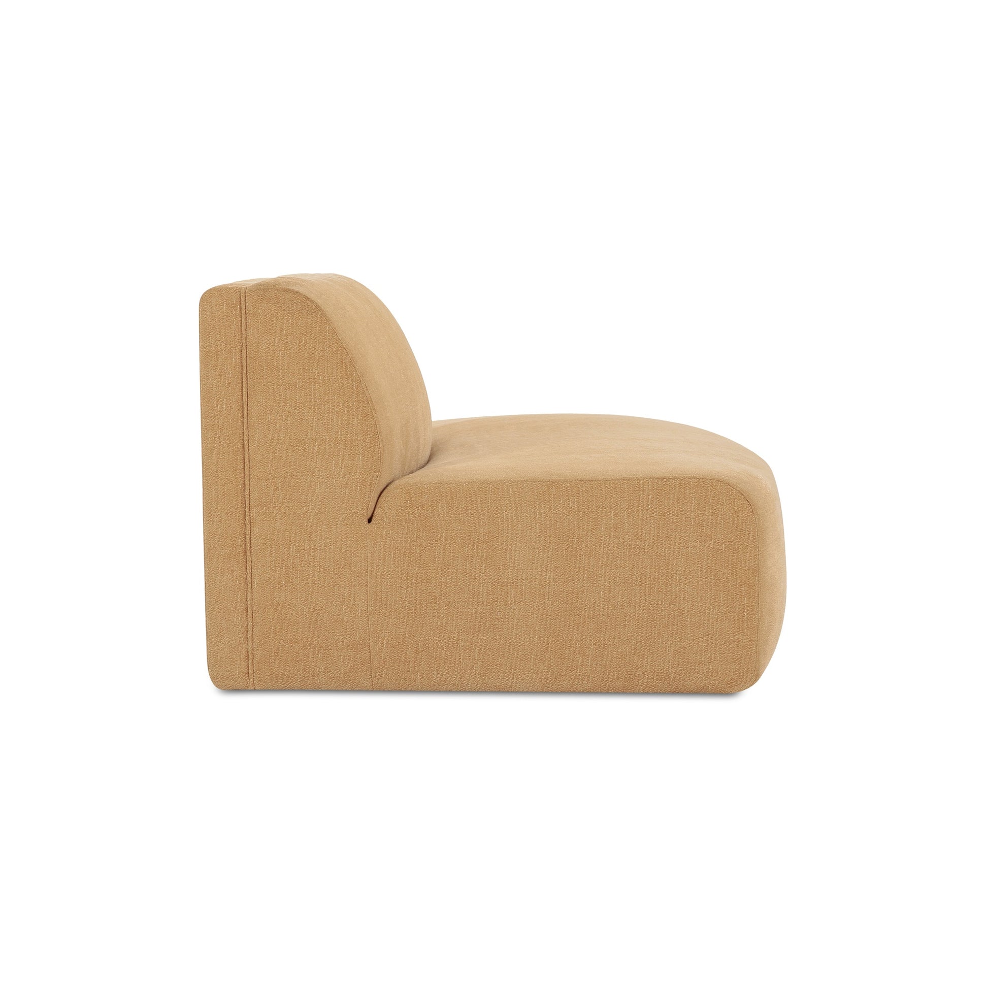 Naomi Convex Sofa Golden Yellow - Central Designs