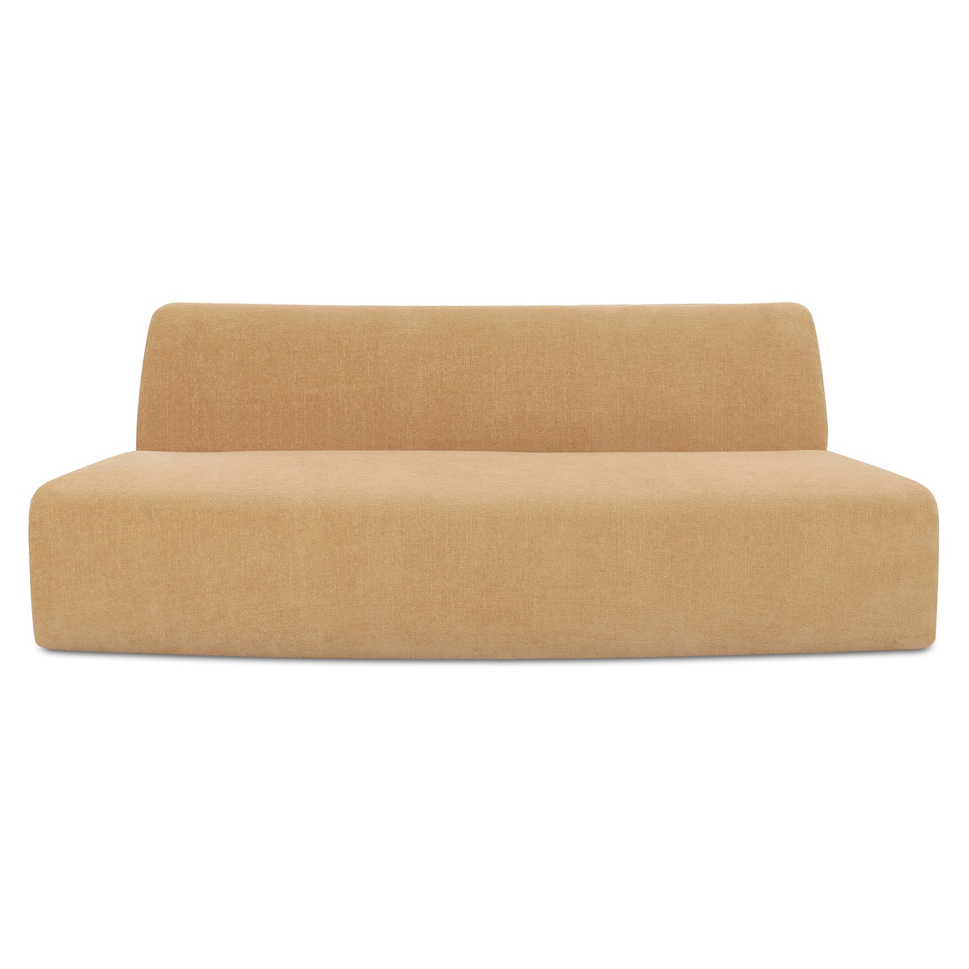 Naomi Convex Sofa Golden Yellow - Central Designs
