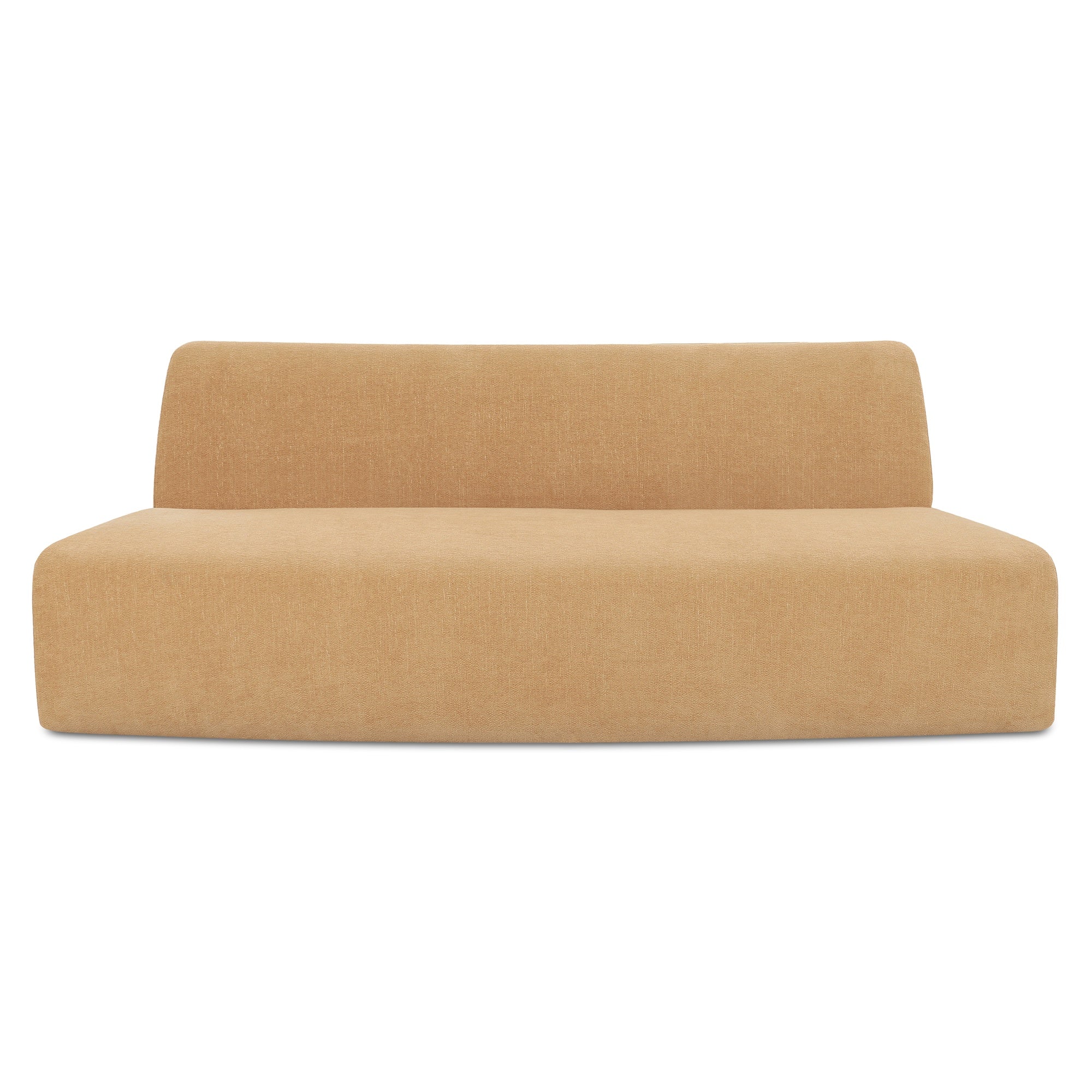 Naomi Convex Sofa Golden Yellow - Central Designs