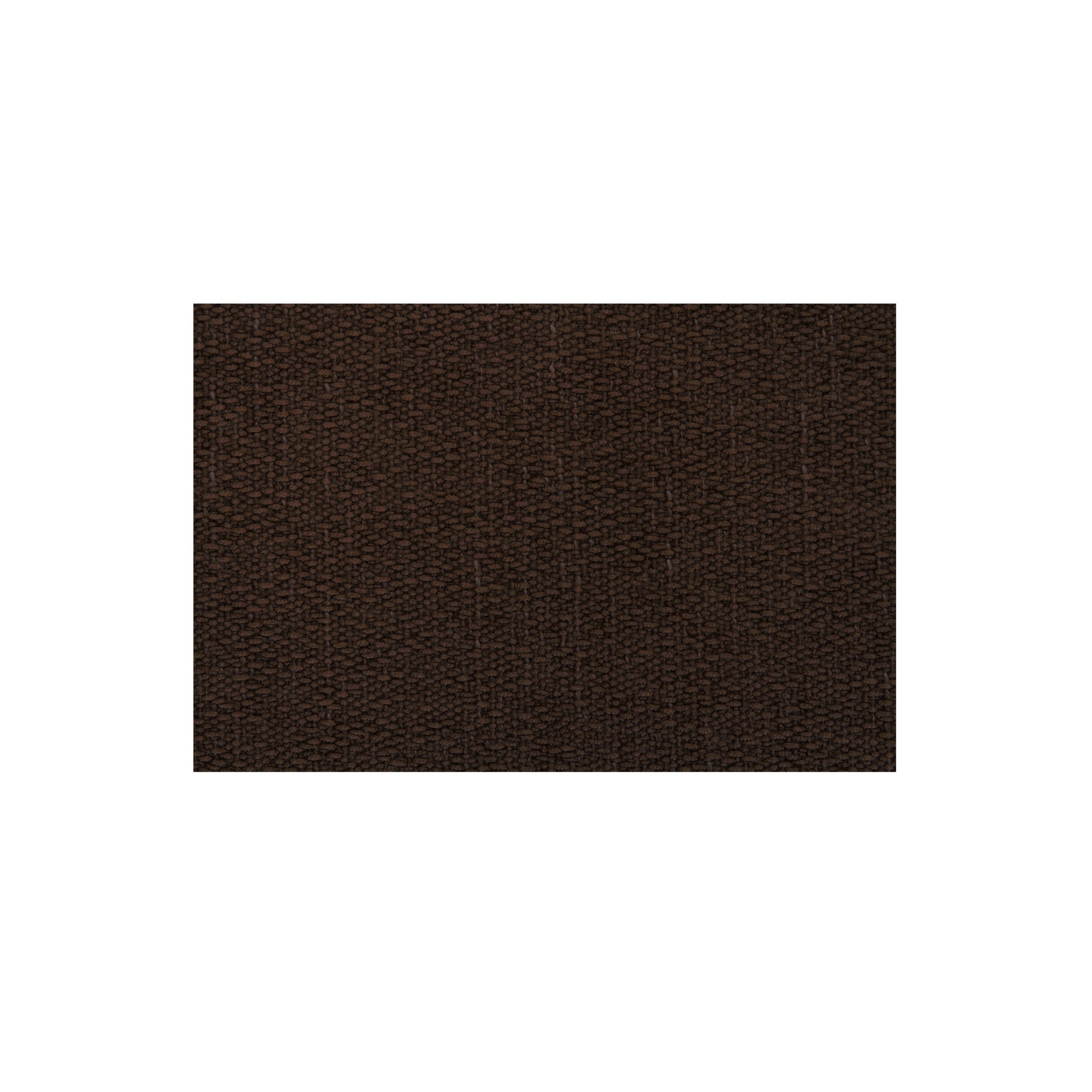 Naomi 2 Piece Convex Modular Sectional Dark Brown - Central Designs