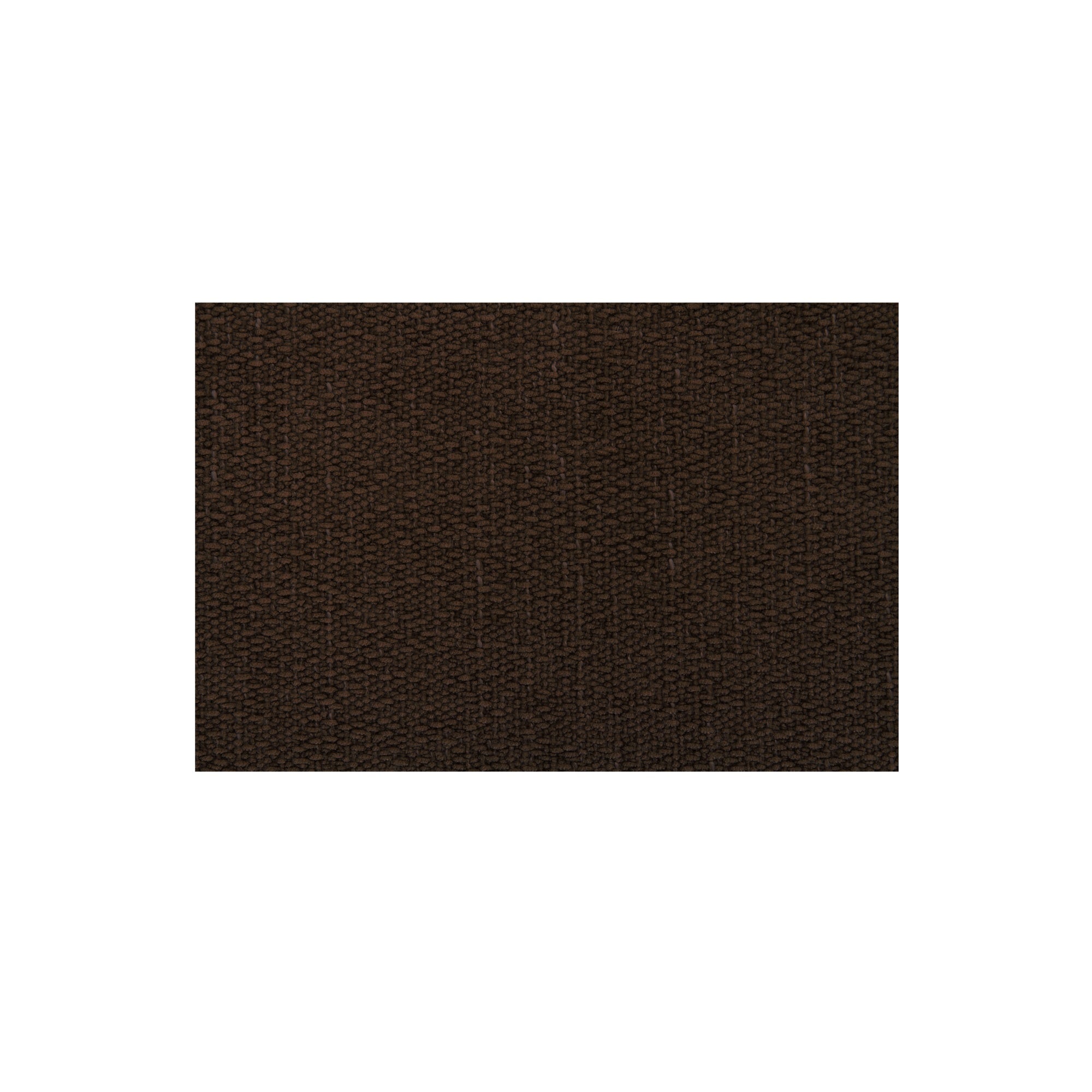 Naomi 3 Piece Concave Modular Sectional Dark Brown - Central Designs