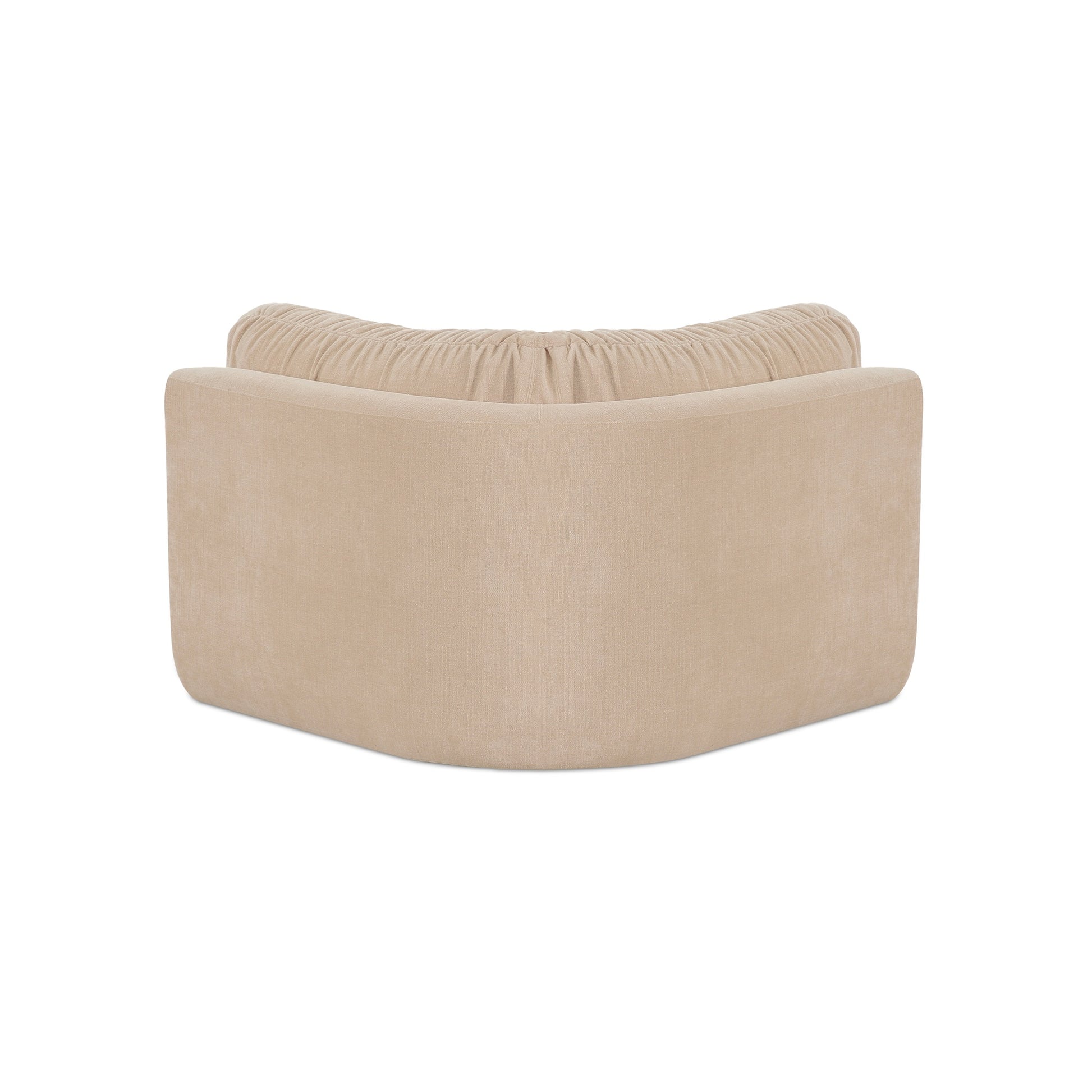 Matina Corner Chair Oatmeal - Central Designs