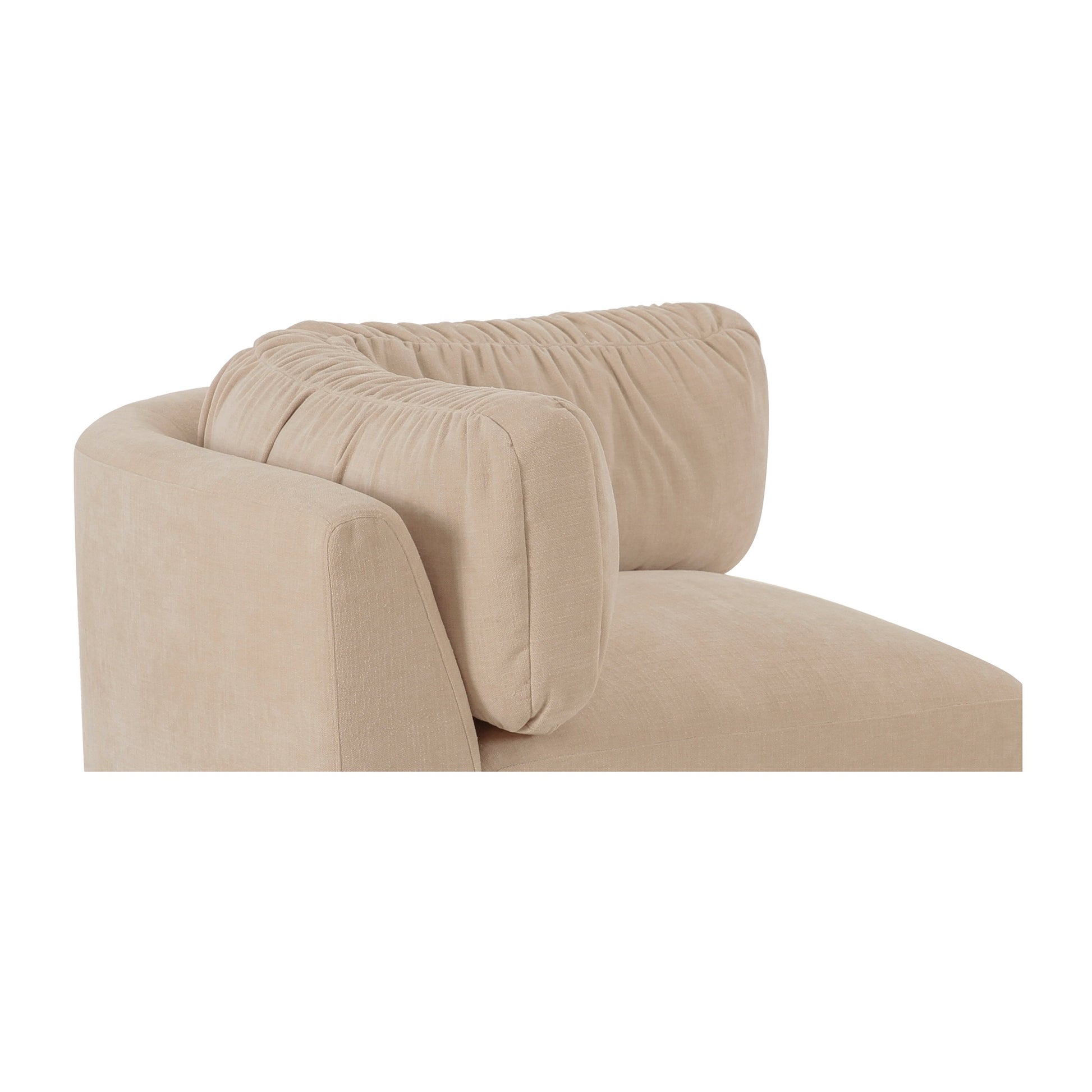 Matina Corner Chair Oatmeal - Central Designs