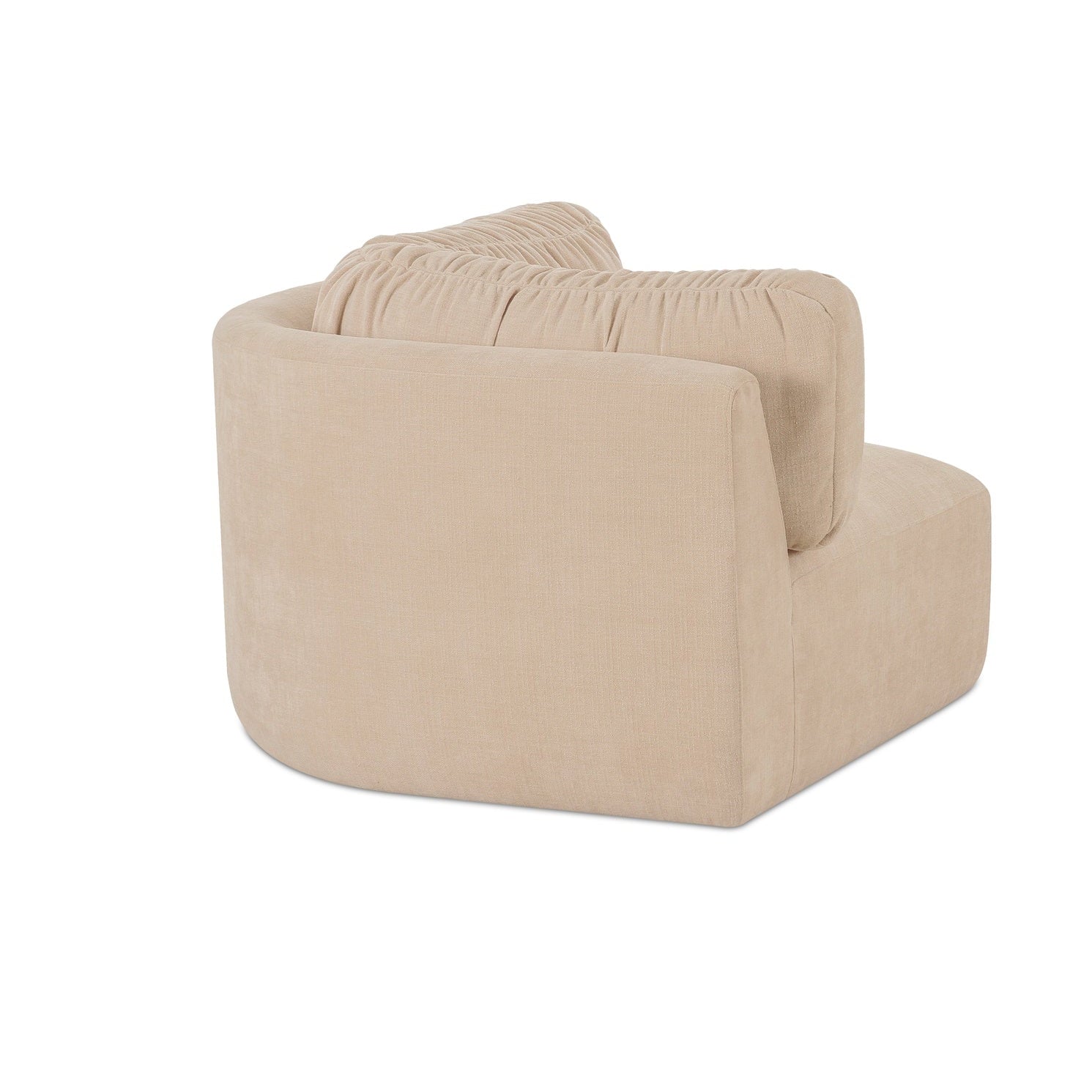 Matina Corner Chair Oatmeal - Central Designs