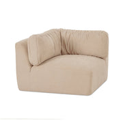 Matina Corner Chair Oatmeal - Central Designs