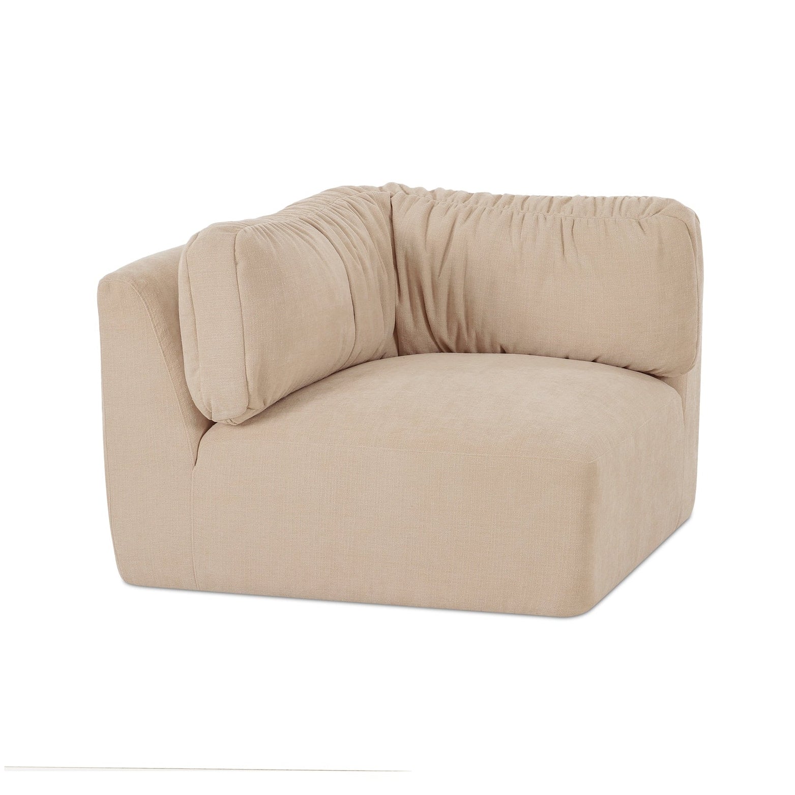 Matina Corner Chair Oatmeal - Central Designs