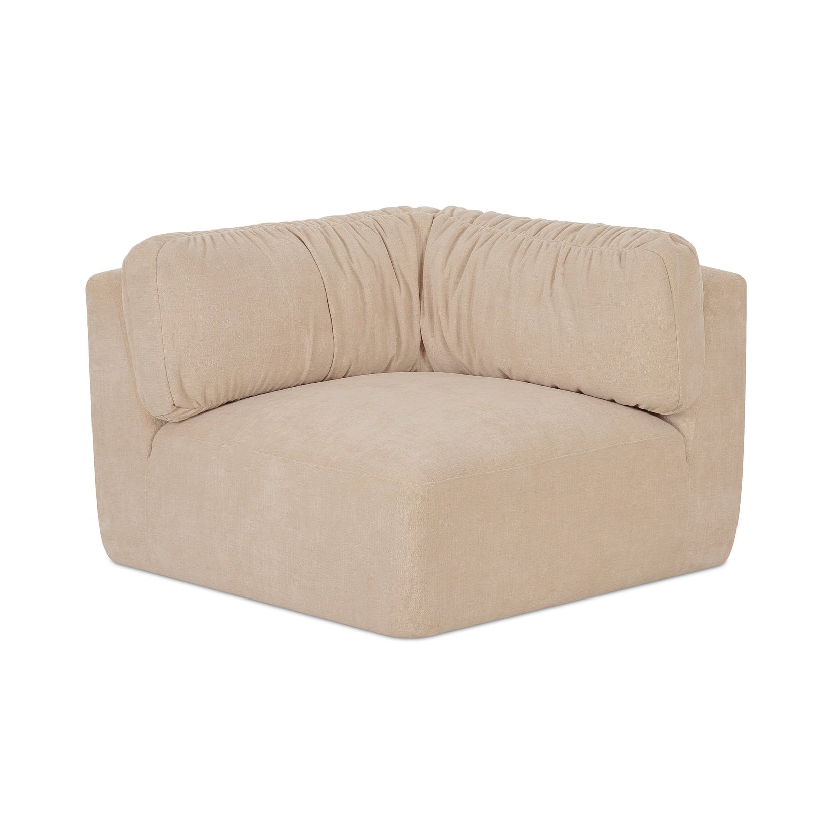 Matina Corner Chair Oatmeal - Central Designs