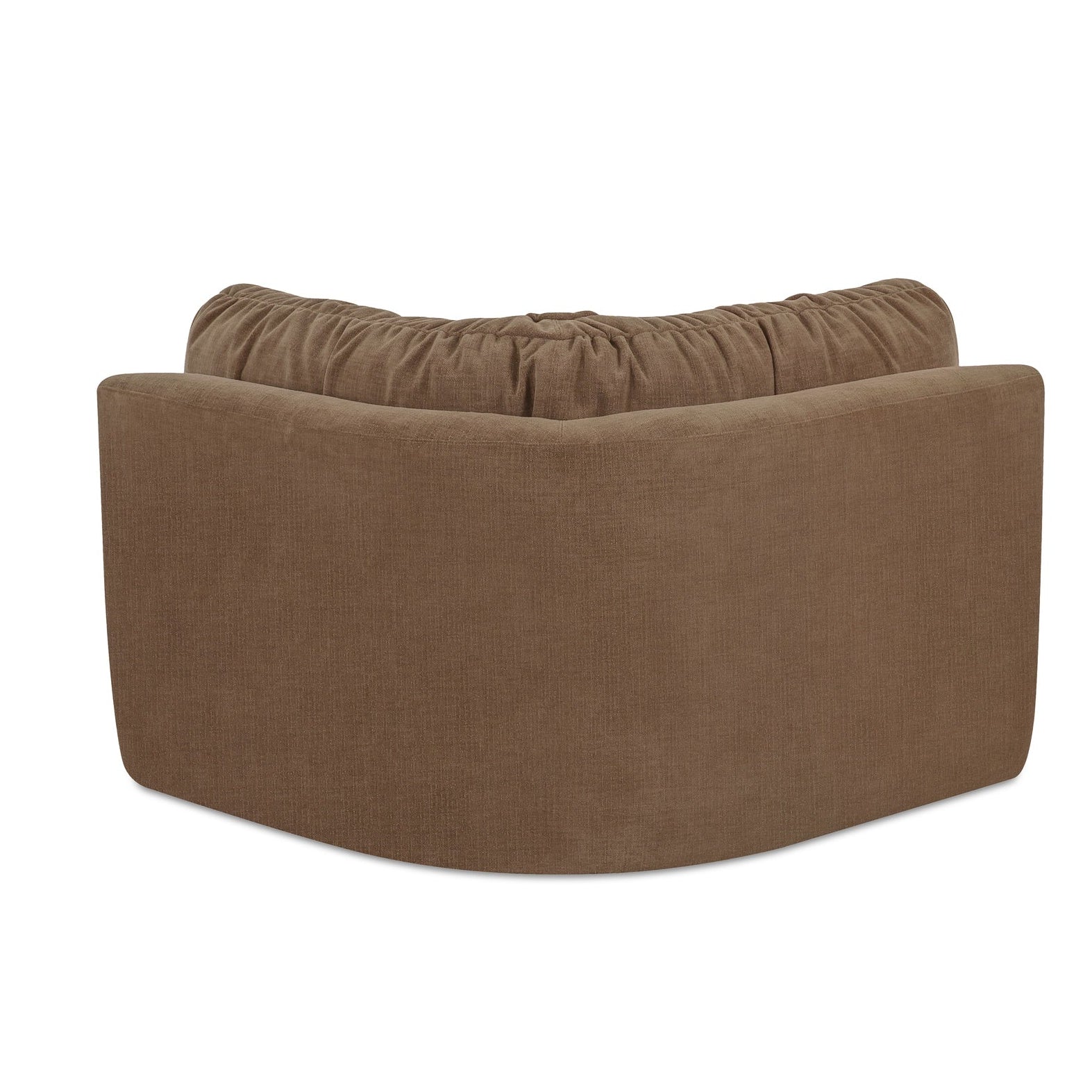 Matina Corner Chair Taupe - Central Designs