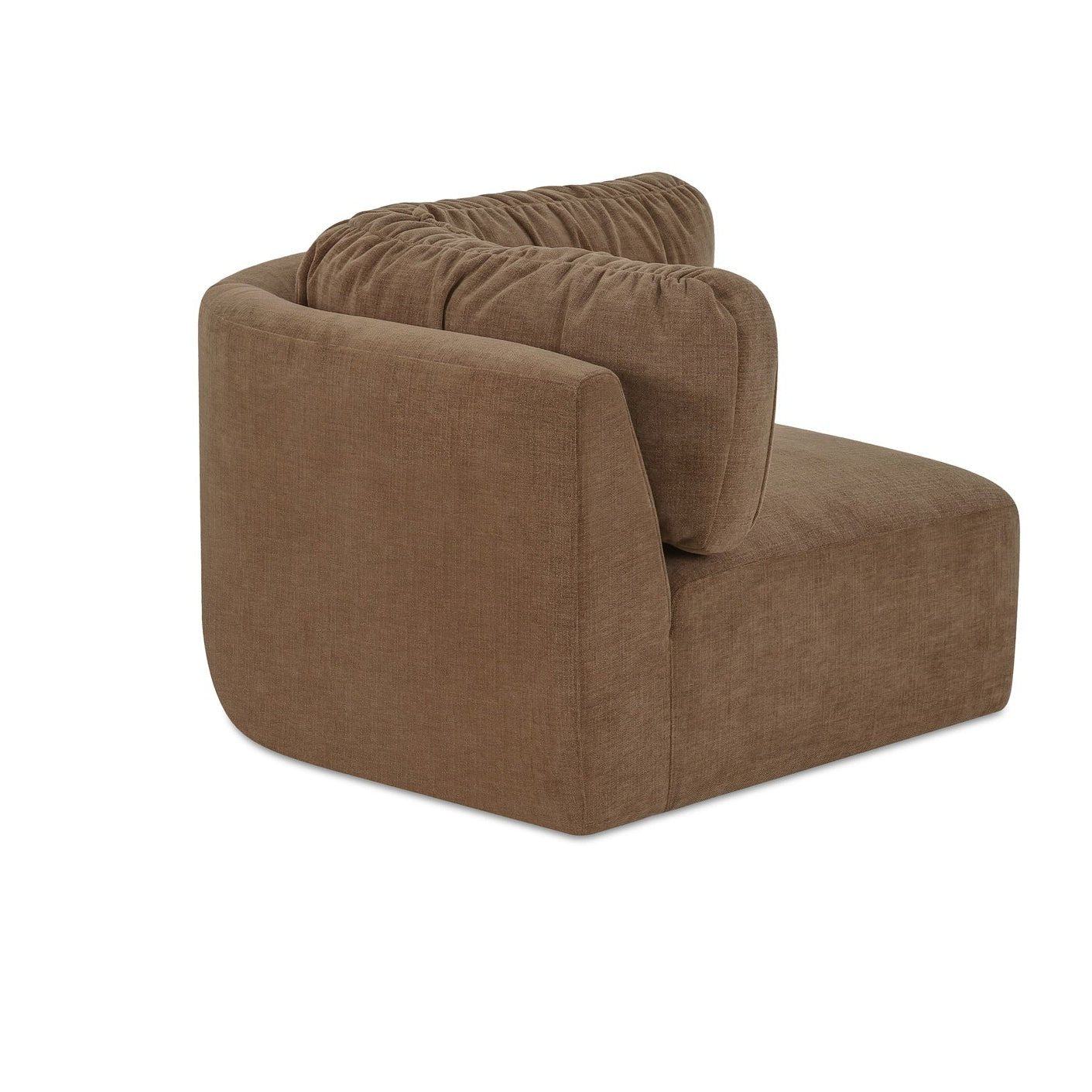 Matina Corner Chair Taupe - Central Designs