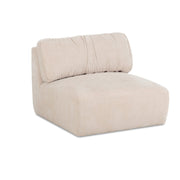Matina Slipper Chair Oatmeal - Central Designs