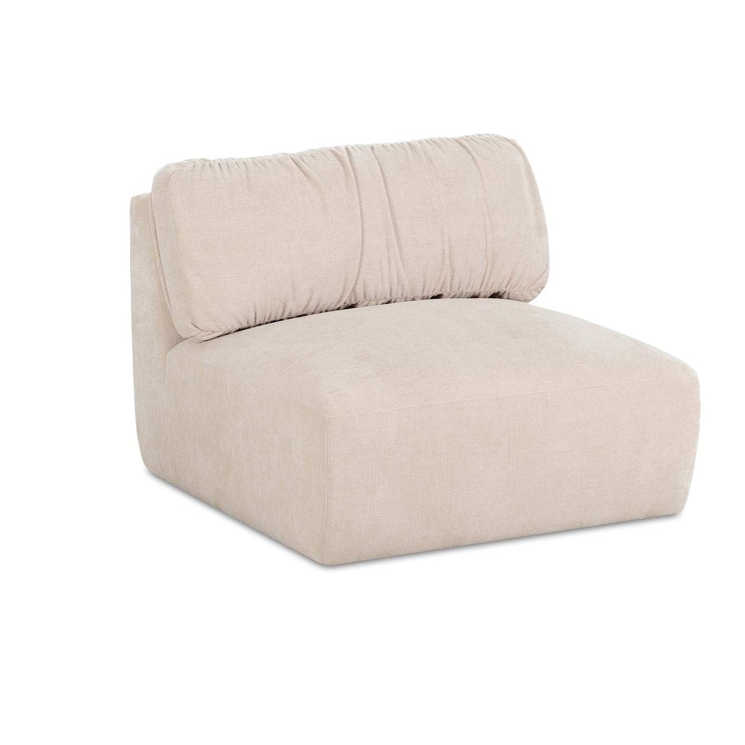 Matina Slipper Chair Oatmeal - Central Designs