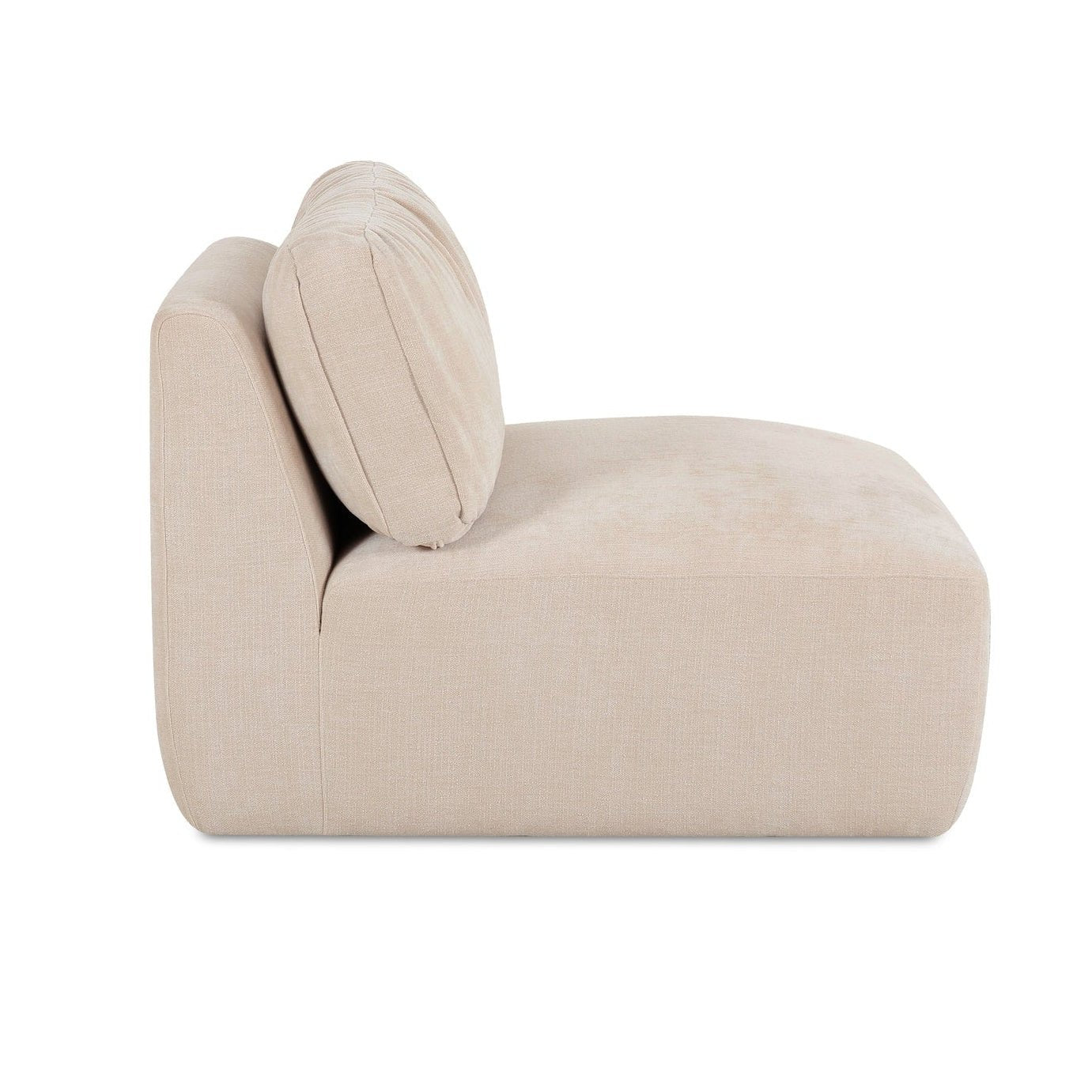 Matina Slipper Chair Oatmeal - Central Designs