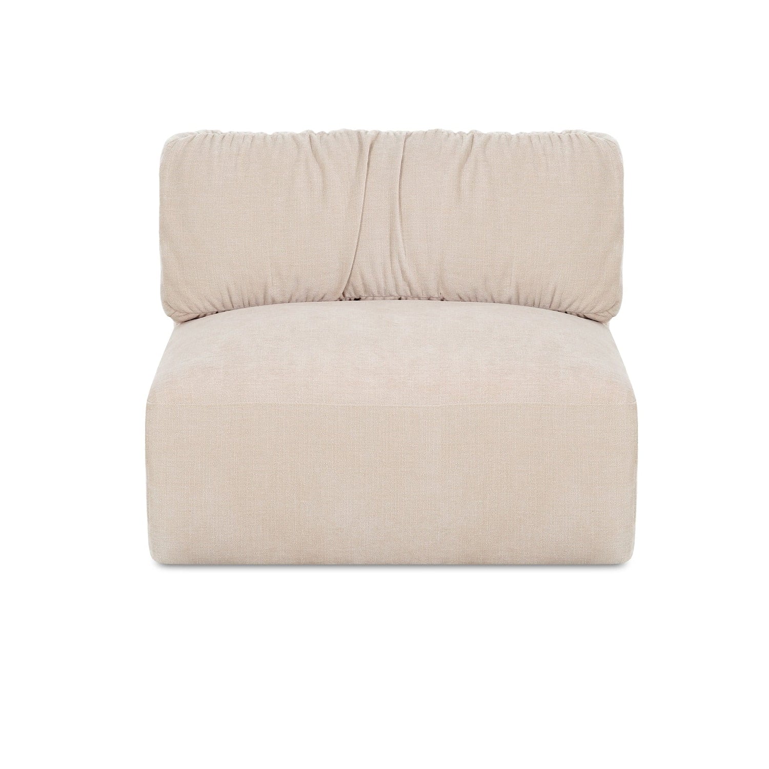 Matina Slipper Chair Oatmeal - Central Designs