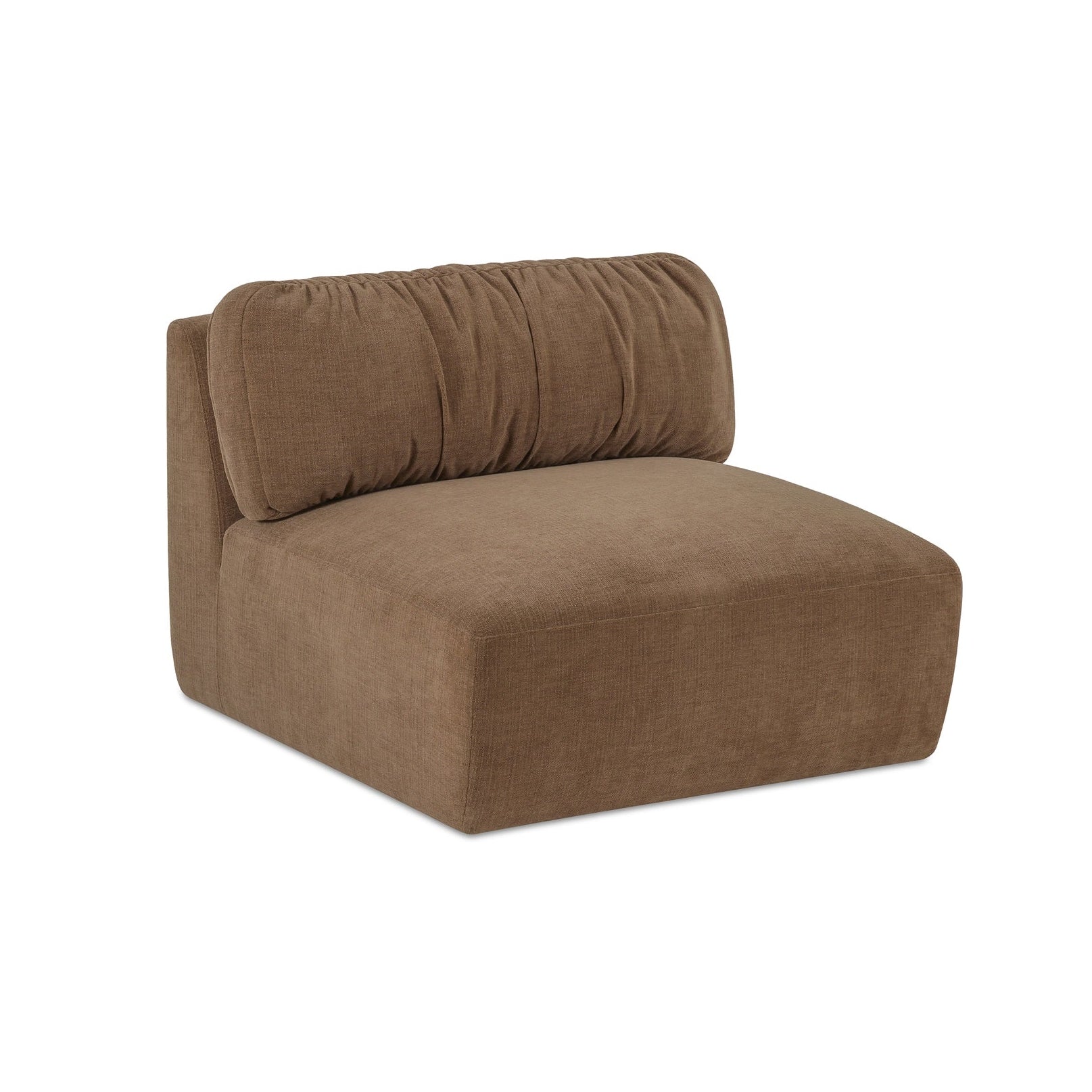 Matina Slipper Chair Taupe - Central Designs