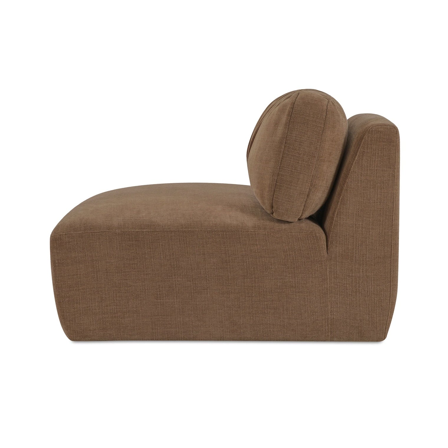 Matina Slipper Chair Taupe - Central Designs