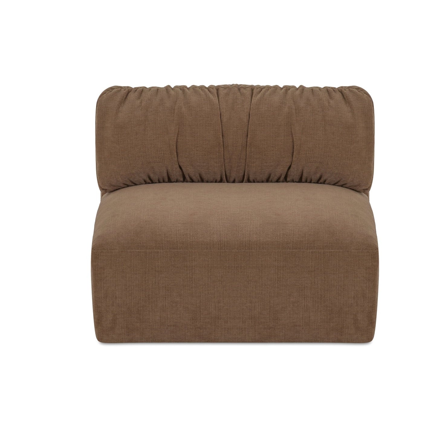Matina Slipper Chair Taupe - Central Designs